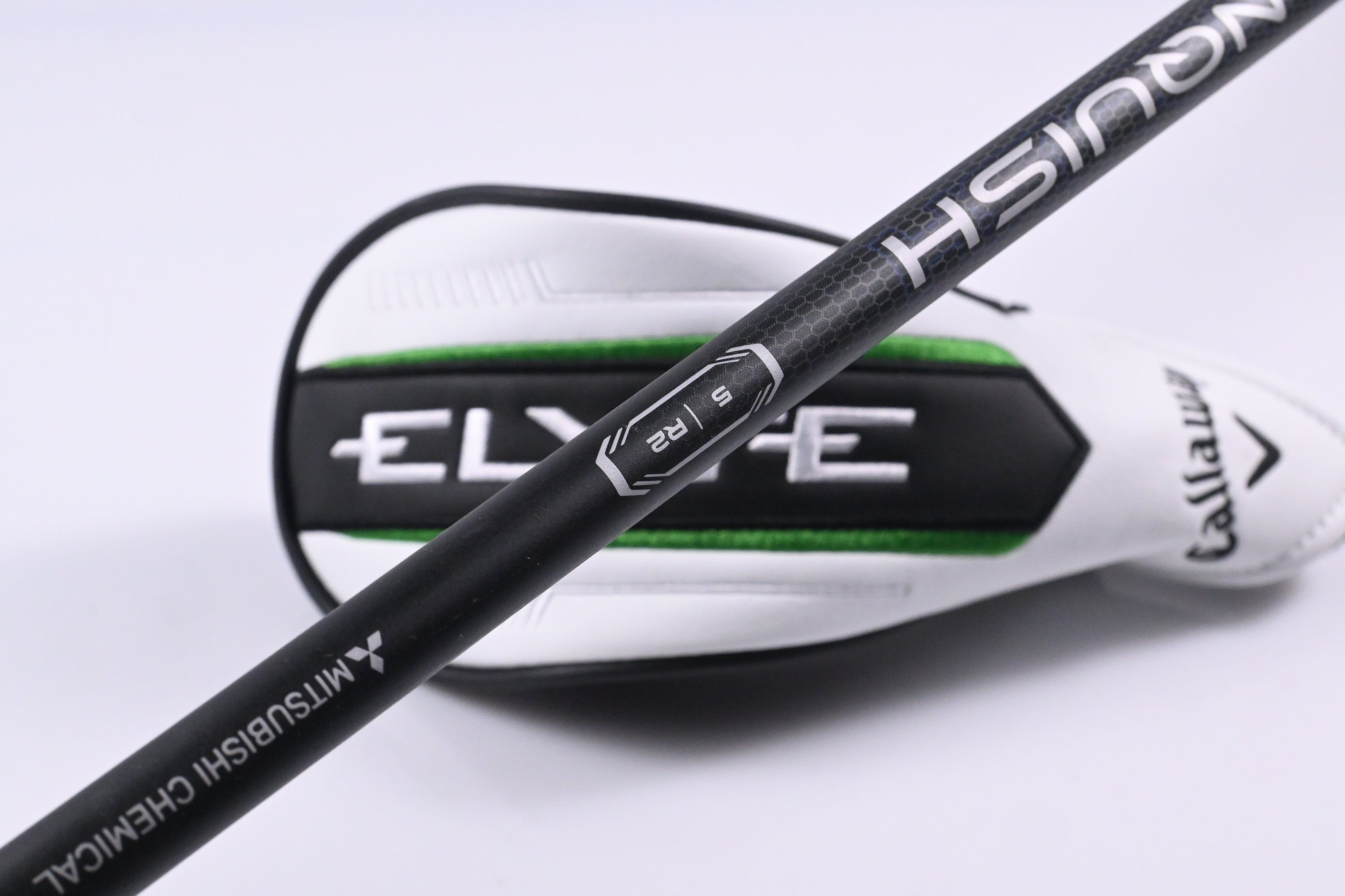Callaway Elyte X #4 Hybrid / 21 Degree / Senior Flex Vanquish 5 Shaft