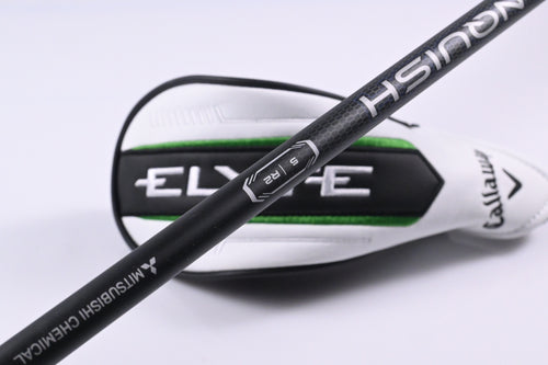 Callaway Elyte X #4 Hybrid / 21 Degree / Senior Flex Vanquish 5 Shaft