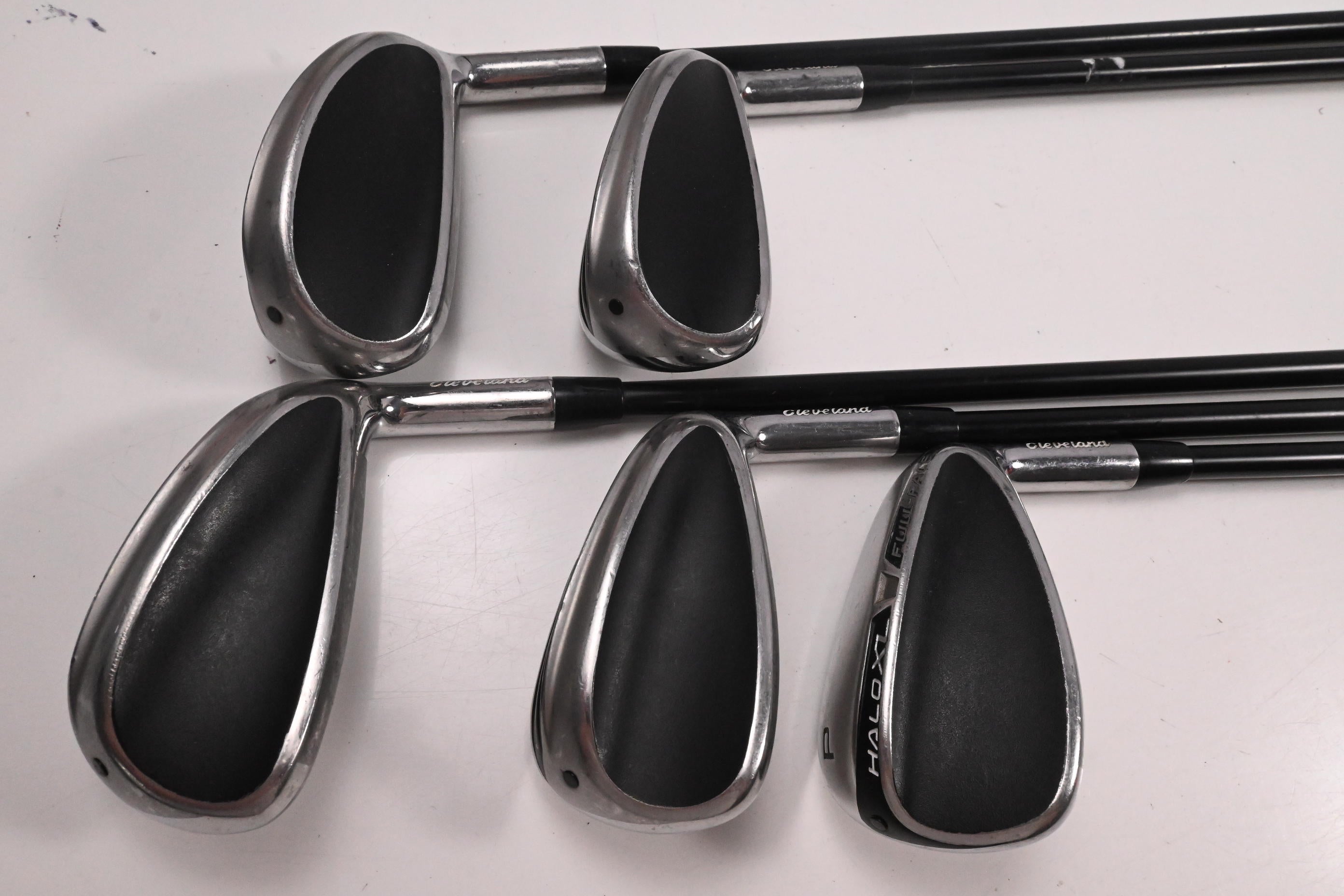 Cleveland Halo XL Full Face Irons / 6-PW / Regular Flex UST Helium Nanocore 601