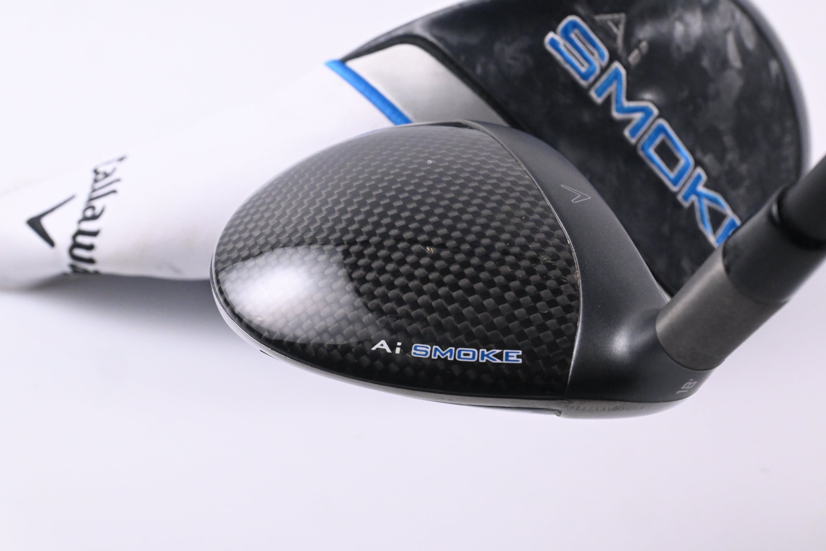 Callaway Paradym Ai Smoke Max #5 Wood / 18 Degree / Regular Flex Tensei AV Blue