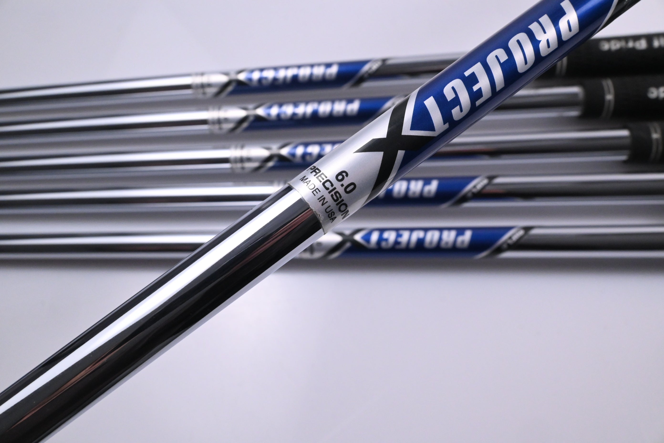 Titleist T100.S 2021 Irons / 4-9i / Stiff Flex Project X Precision Shafts