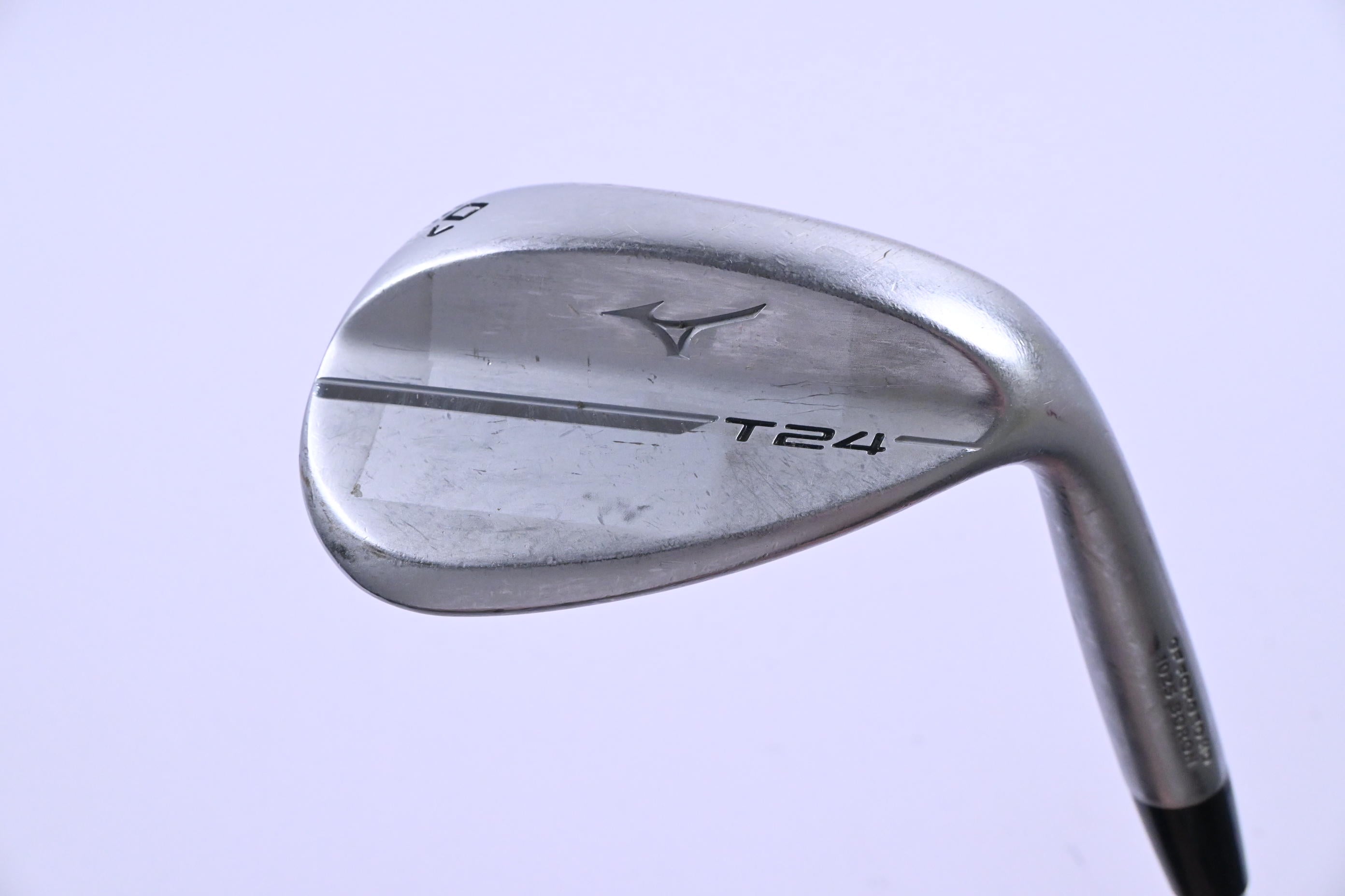 Mizuno T24 Lob Wedge / 60 Degree / Stiff Flex Dynamic Gold Mid 115 S300 Shaft