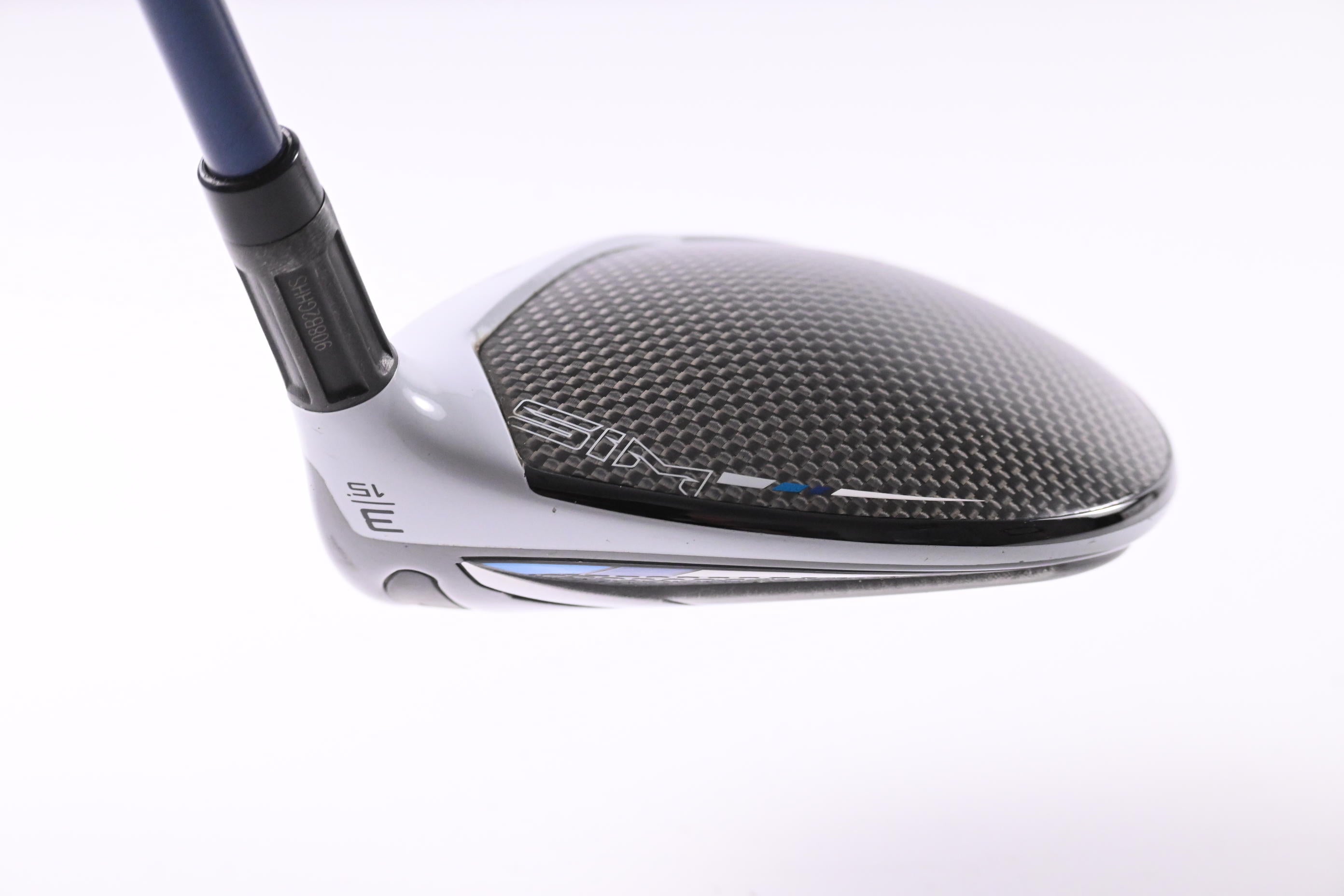 Taylormade SIM Max #3 Wood / 15 Degree / Regular Flex Ventus Blue 5 Shaft