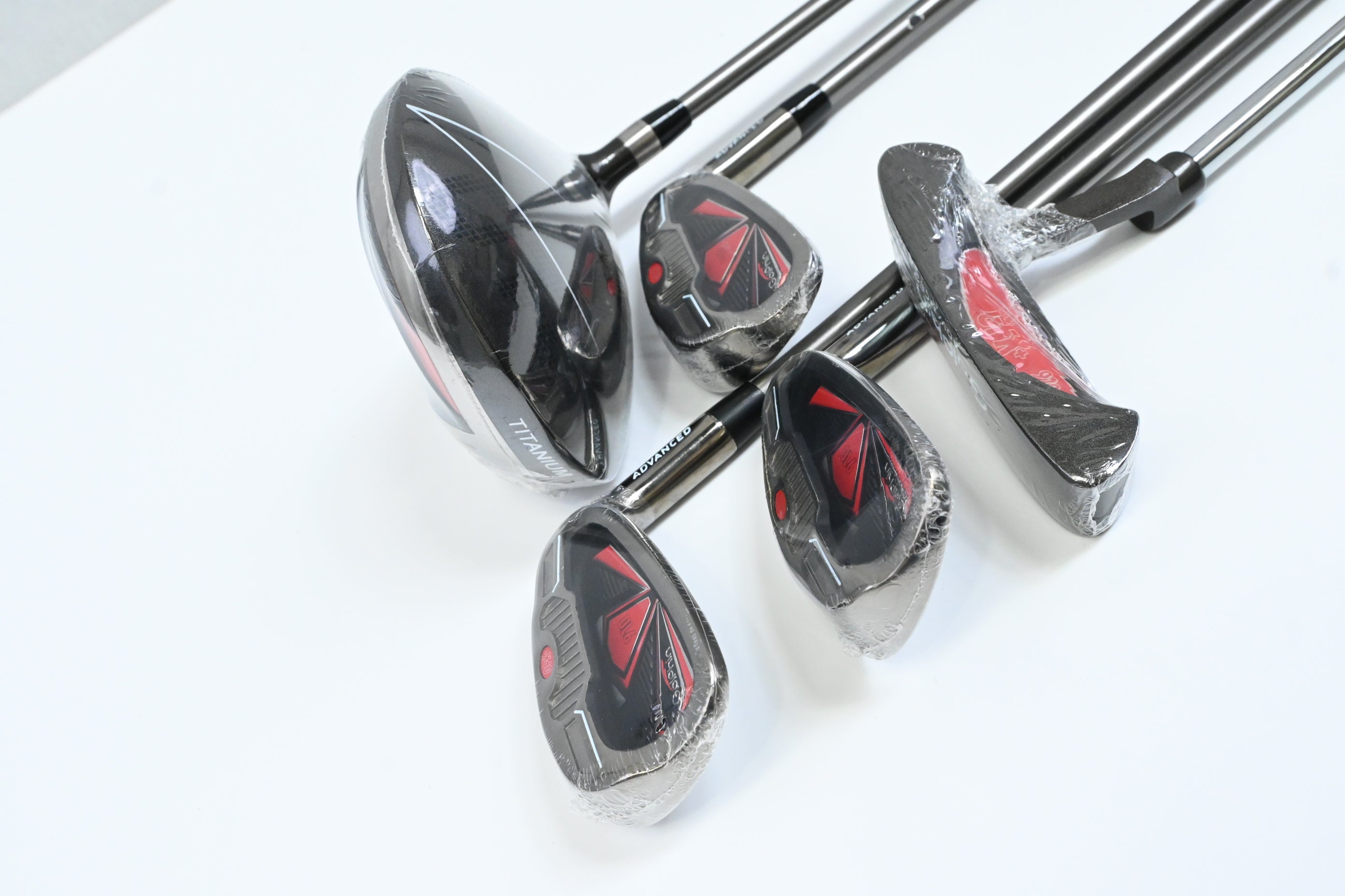 Junior Golphin GFK 910 Package Set / Wood, Irons, Putter, Bag