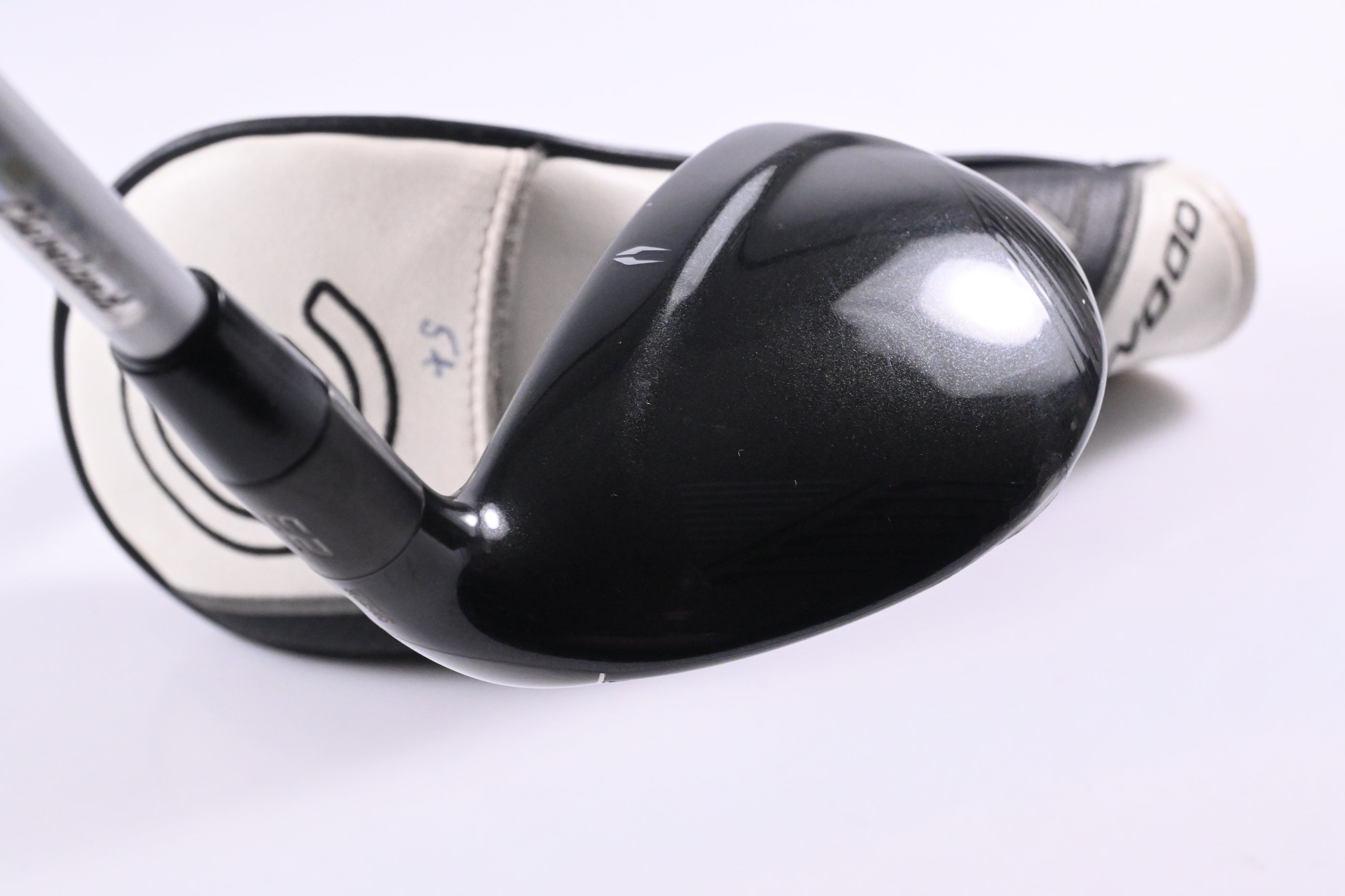 Cleveland Halo XL Hy-Wood #5+ Hybrid / 23 Degree / Regular Flex Aldila Ascent 40