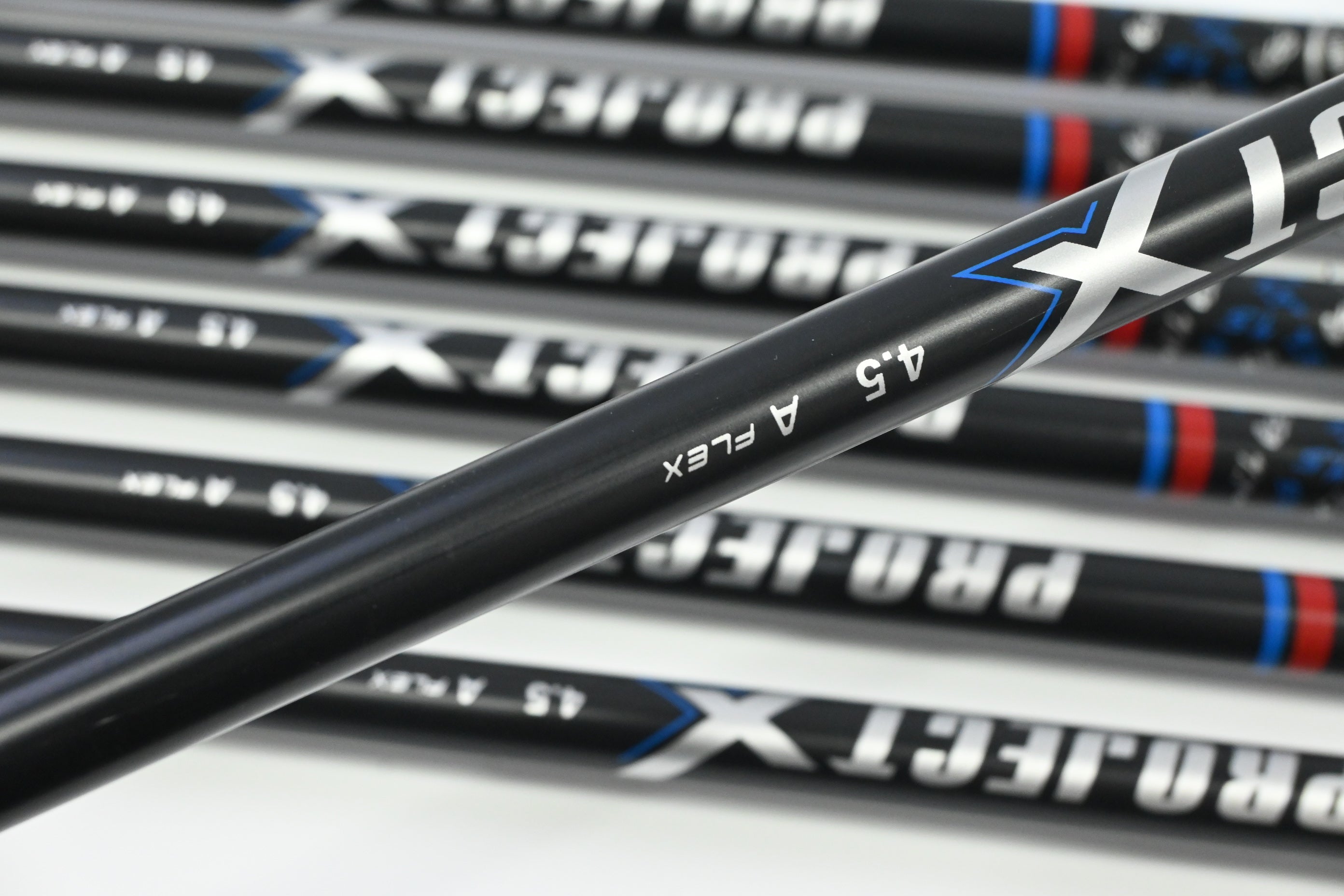 Callaway XR Irons / 5-PW+SW / Senior Flex Project X 55 Shafts