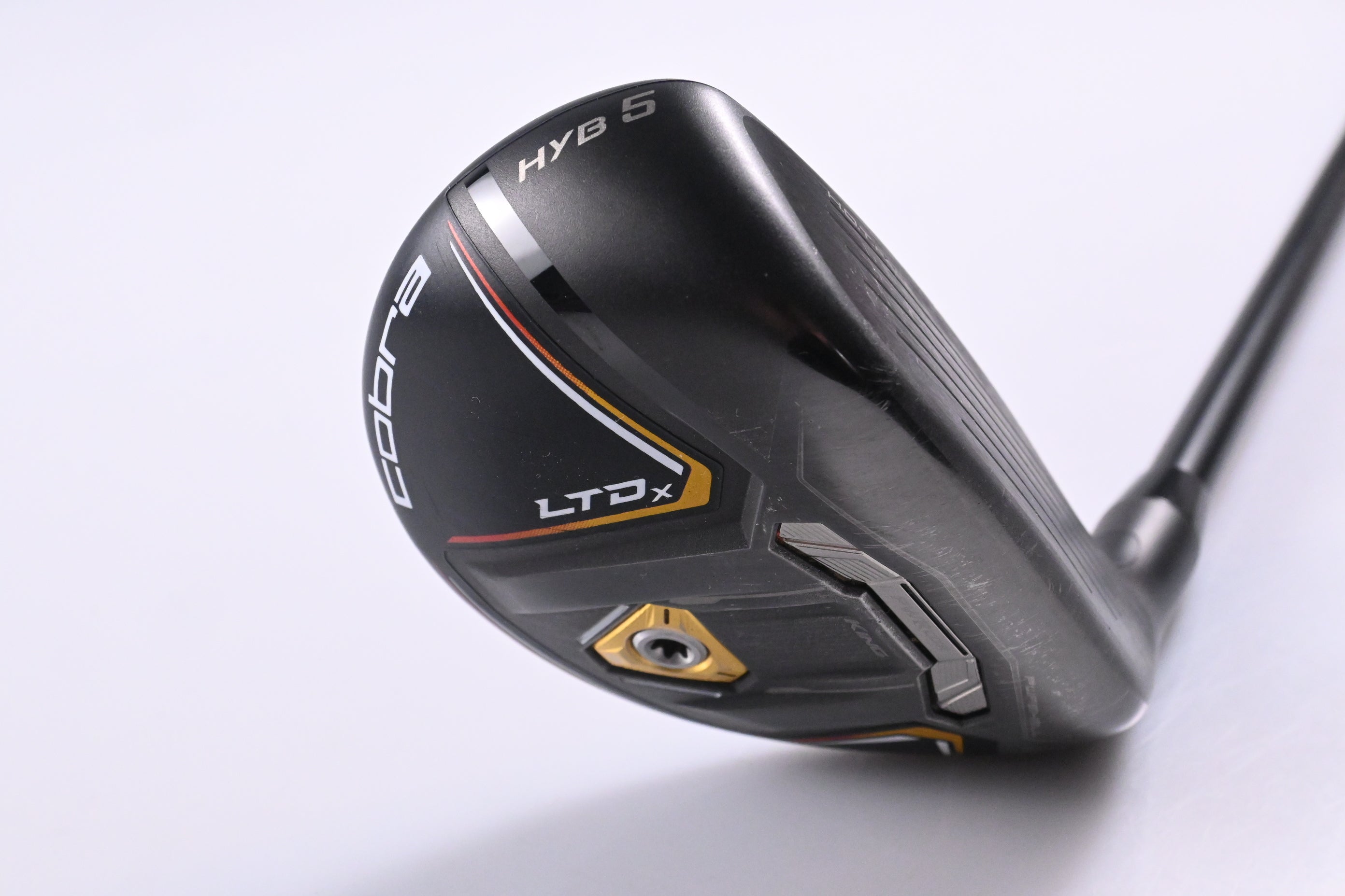 Cobra LTDx #5 Hybrid / 24 Degree / Regular Flex KBS PGi 75 Shafts