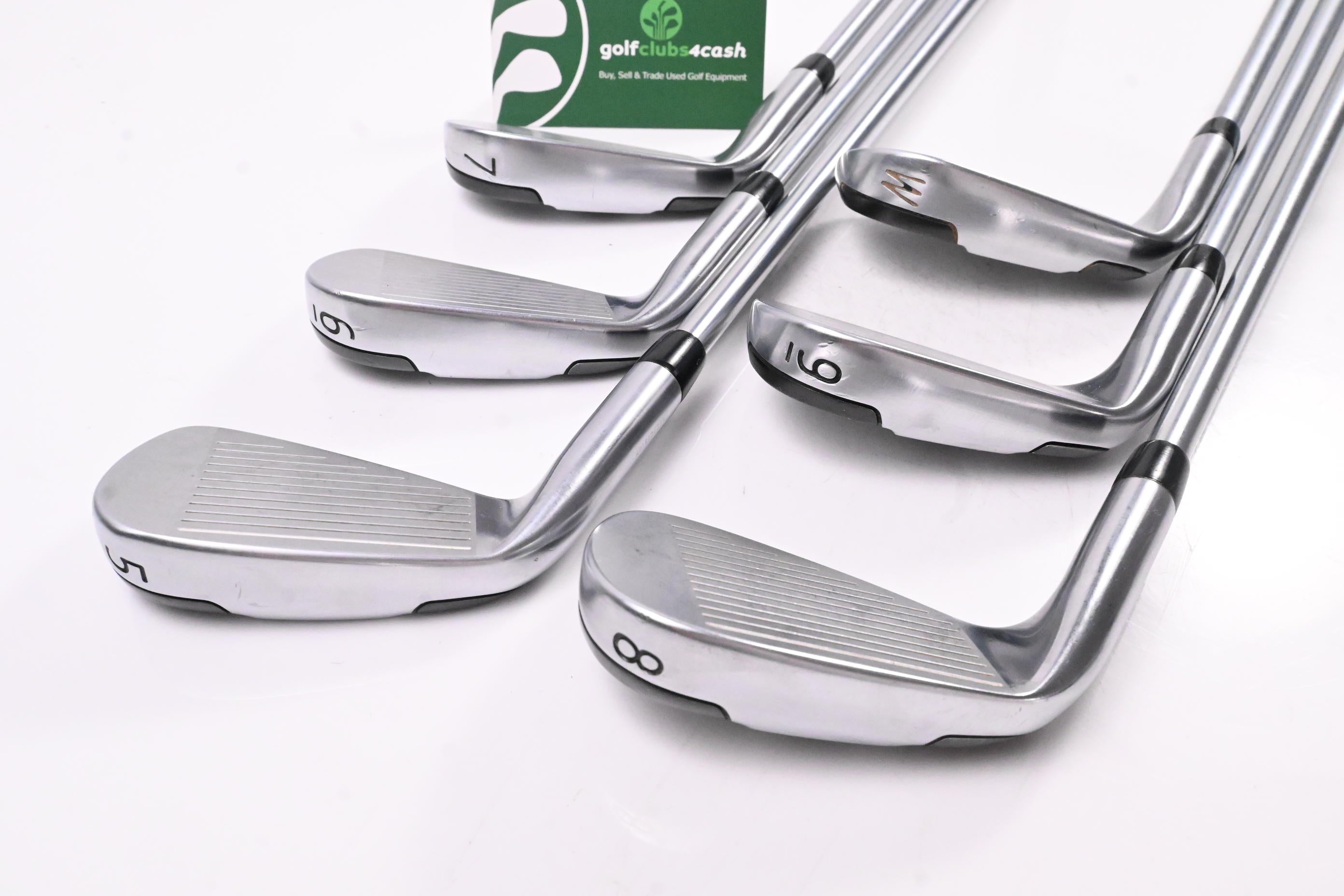 PXG 0311 T Gen5 Irons / 5-PW / X-Flex Project X IO 115 Shafts