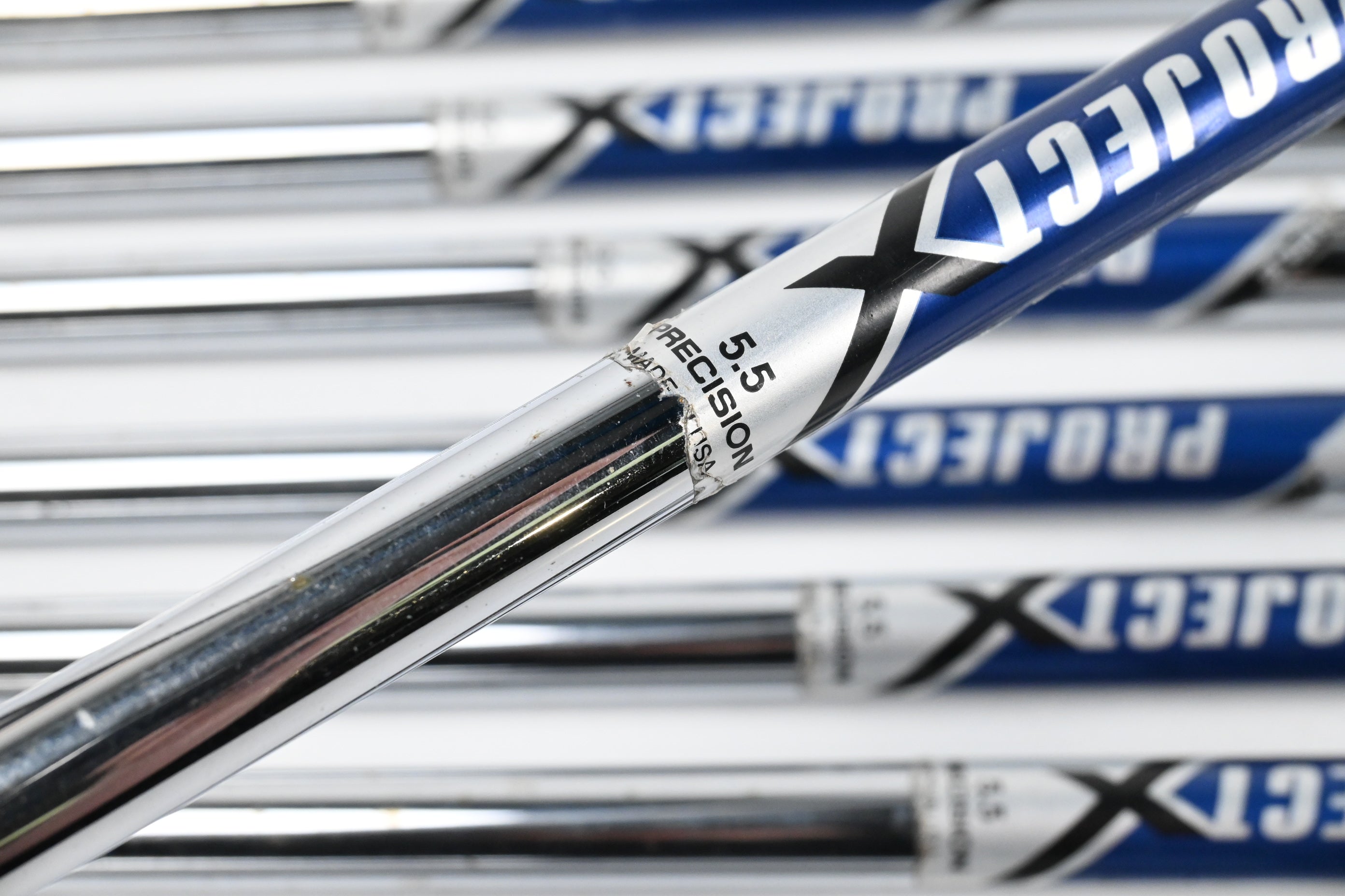 Titleist AP2 2008 Irons / 3-PW / Regular Flex Project X Precision Rifle Shafts