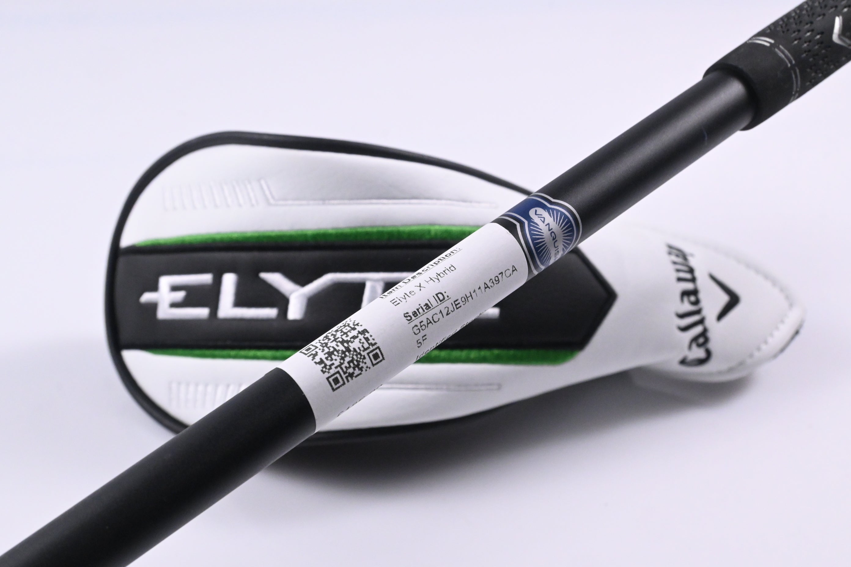Callaway Elyte X #4 Hybrid / 21 Degree / Senior Flex Vanquish 5 Shaft