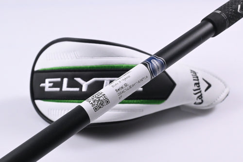Callaway Elyte X #4 Hybrid / 21 Degree / Senior Flex Vanquish 5 Shaft