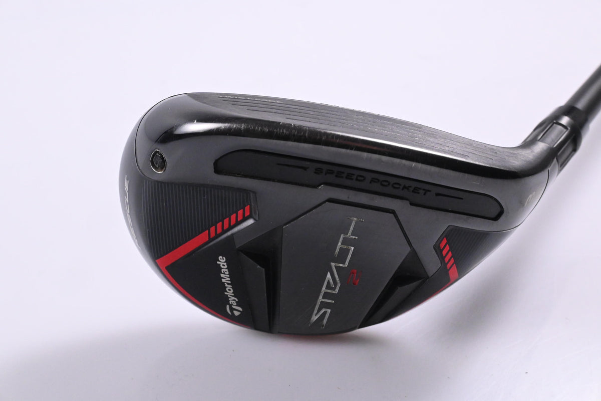 Taylormade Stealth 2 #3 Hybrid / 19 Degree / TX-Flex Aldila Tour Black 95 Shaft