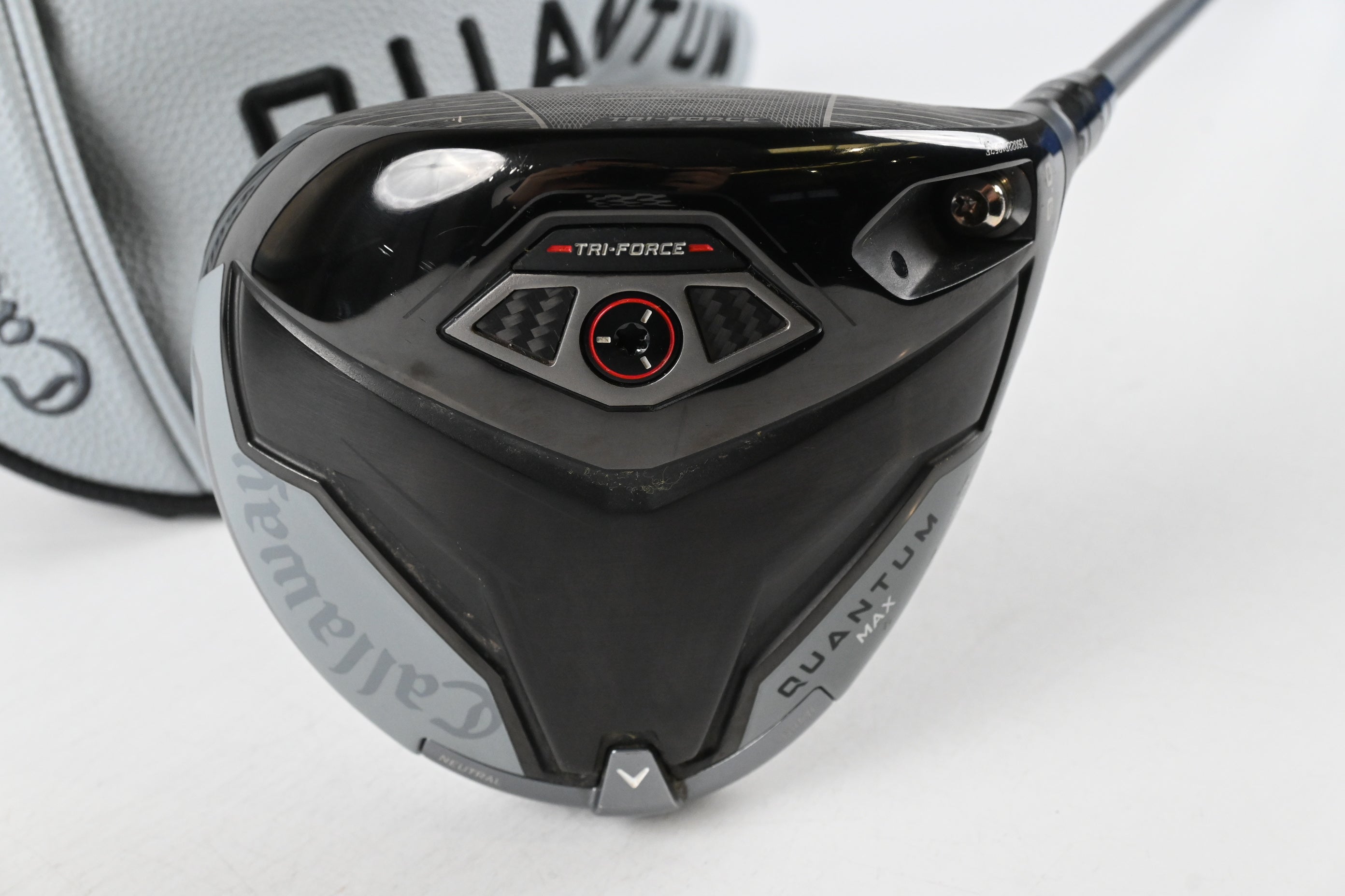Callaway Quantum Max Driver / 9 Degree / Stiff Flex Hzrdus Smoke IM10 50