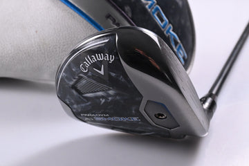 Callaway Paradym Ai Smoke Max #3 Wood / 15 Degree / Stiff Flex Tensei AV Blue 75