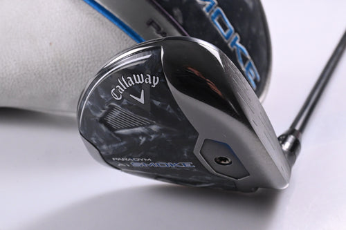 Callaway Paradym Ai Smoke Max #3 Wood / 15 Degree / Stiff Flex Tensei AV Blue 75