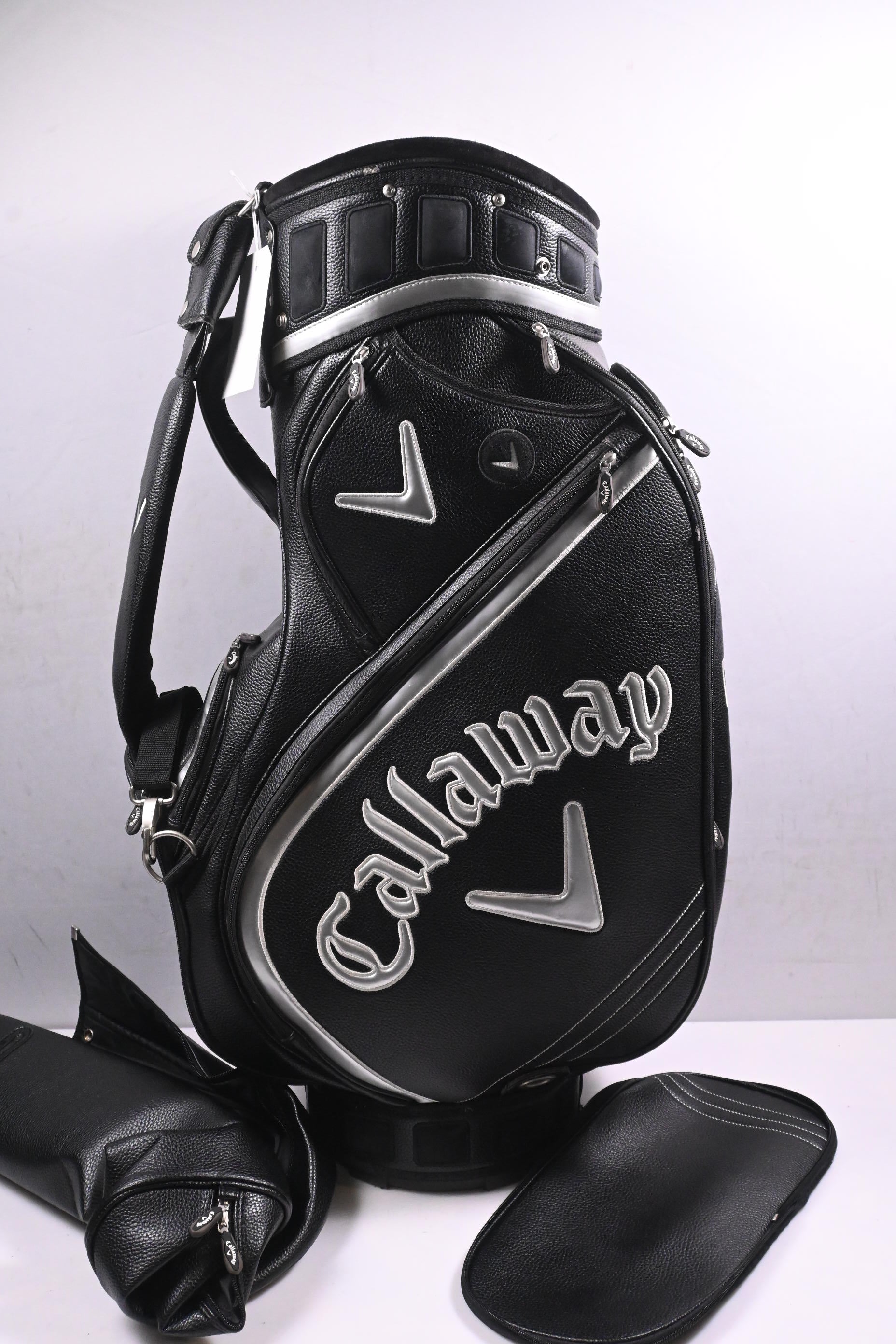 Callaway Cart Bag / 6-Way Divider / Black