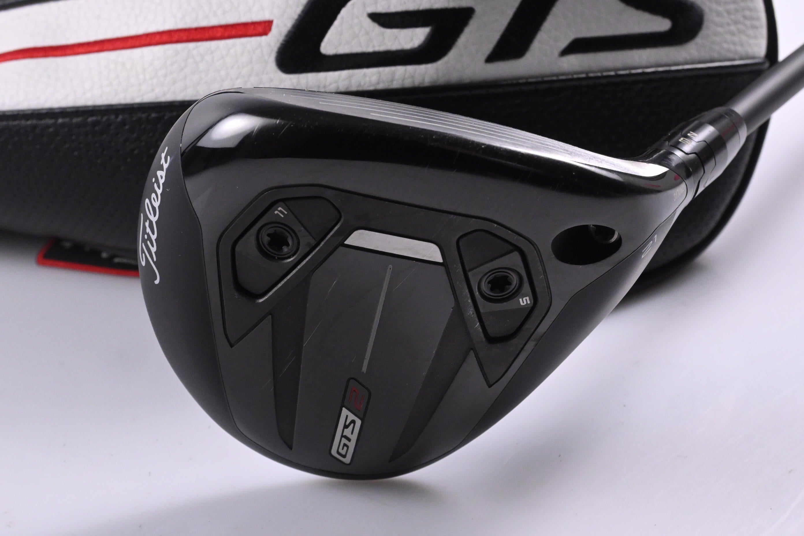 Titleist GTS2 #7 Wood / 21 Degree / Stiff Flex Tensei 1K Blue 65 Shaft
