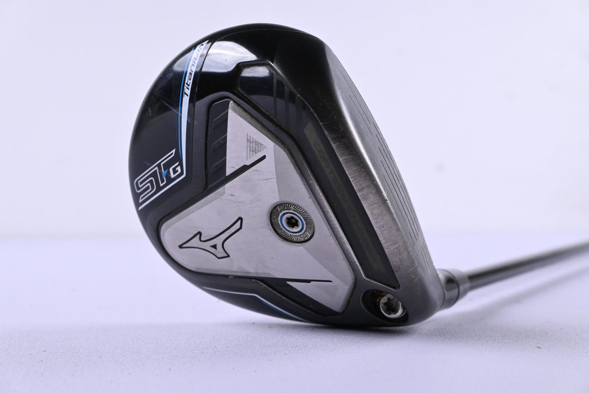 Mizuno ST-G Titanium #3 Wood / 15 Degree / Stiff Flex Kai'li Blue 60 Shaft