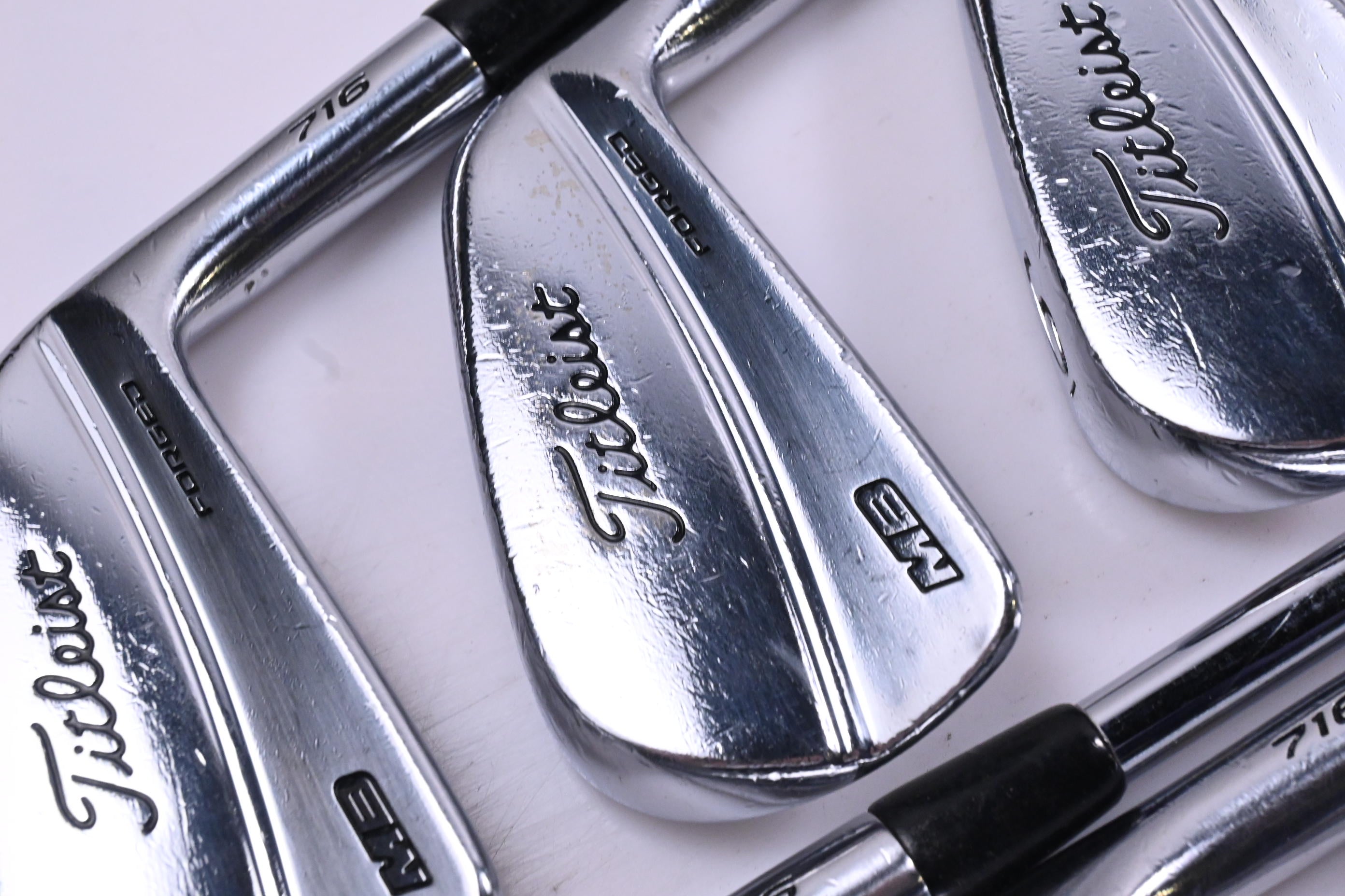 Titleist 716 MB Irons / 4-PW / X-Flex Project X Shafts