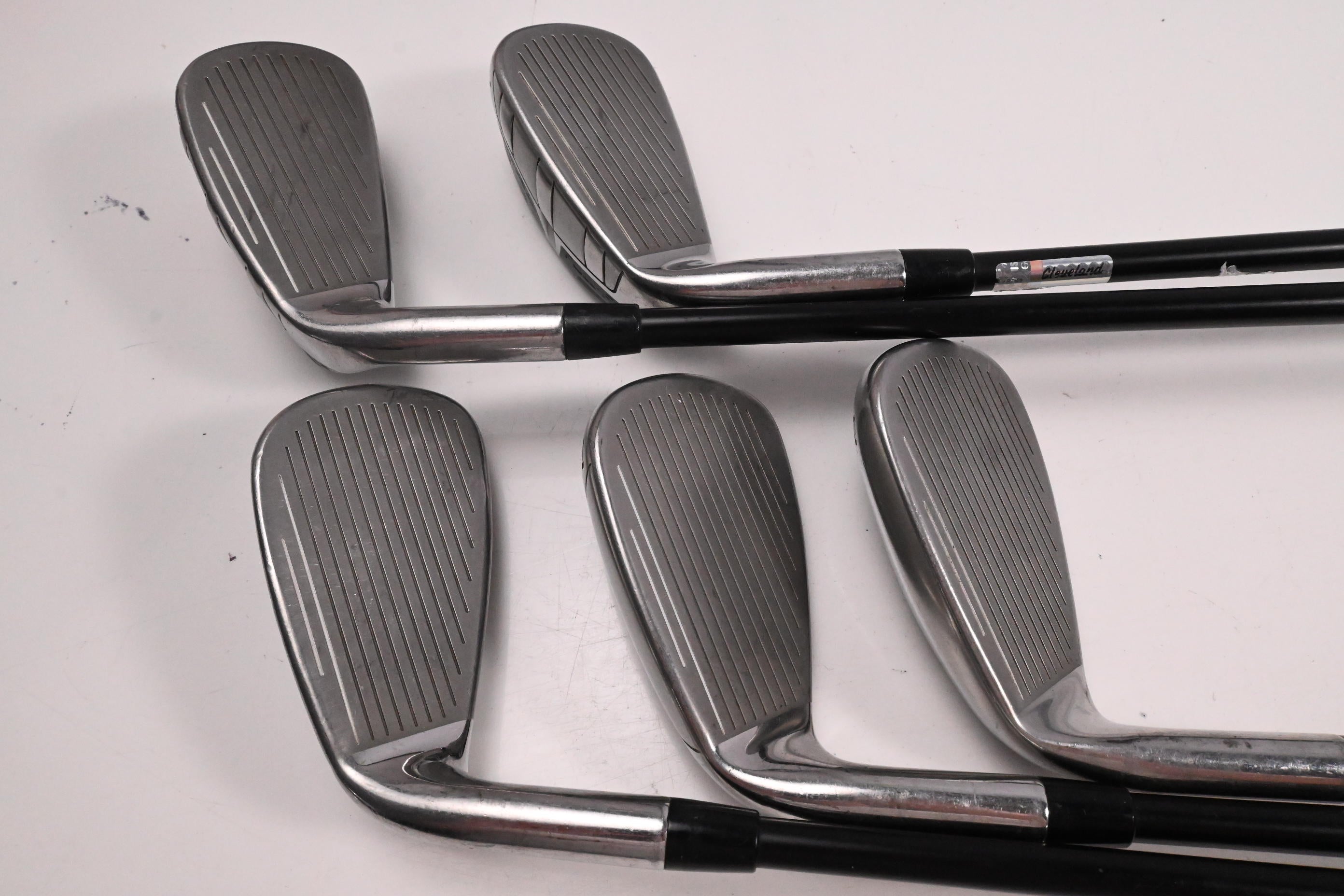 Cleveland Halo XL Full Face Irons / 6-PW / Regular Flex UST Helium Nanocore 601