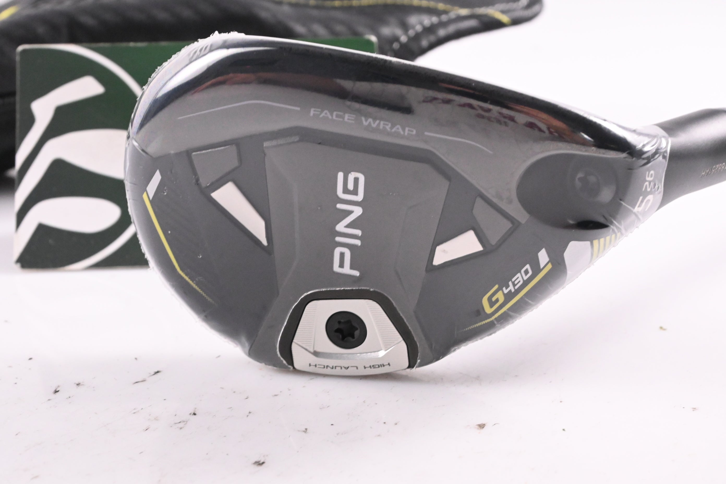 Ping G430 HL #5 Hybrid / 26 Degree / Senior Flex Ping Alta Quick 45 Shaft