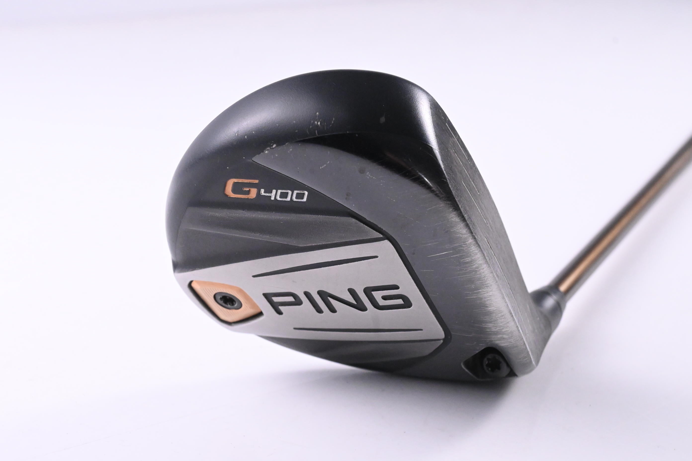 Ping G400 #3 Wood / 14.5 Degree / Regular Flex Ping Alta CB 65 Shaft
