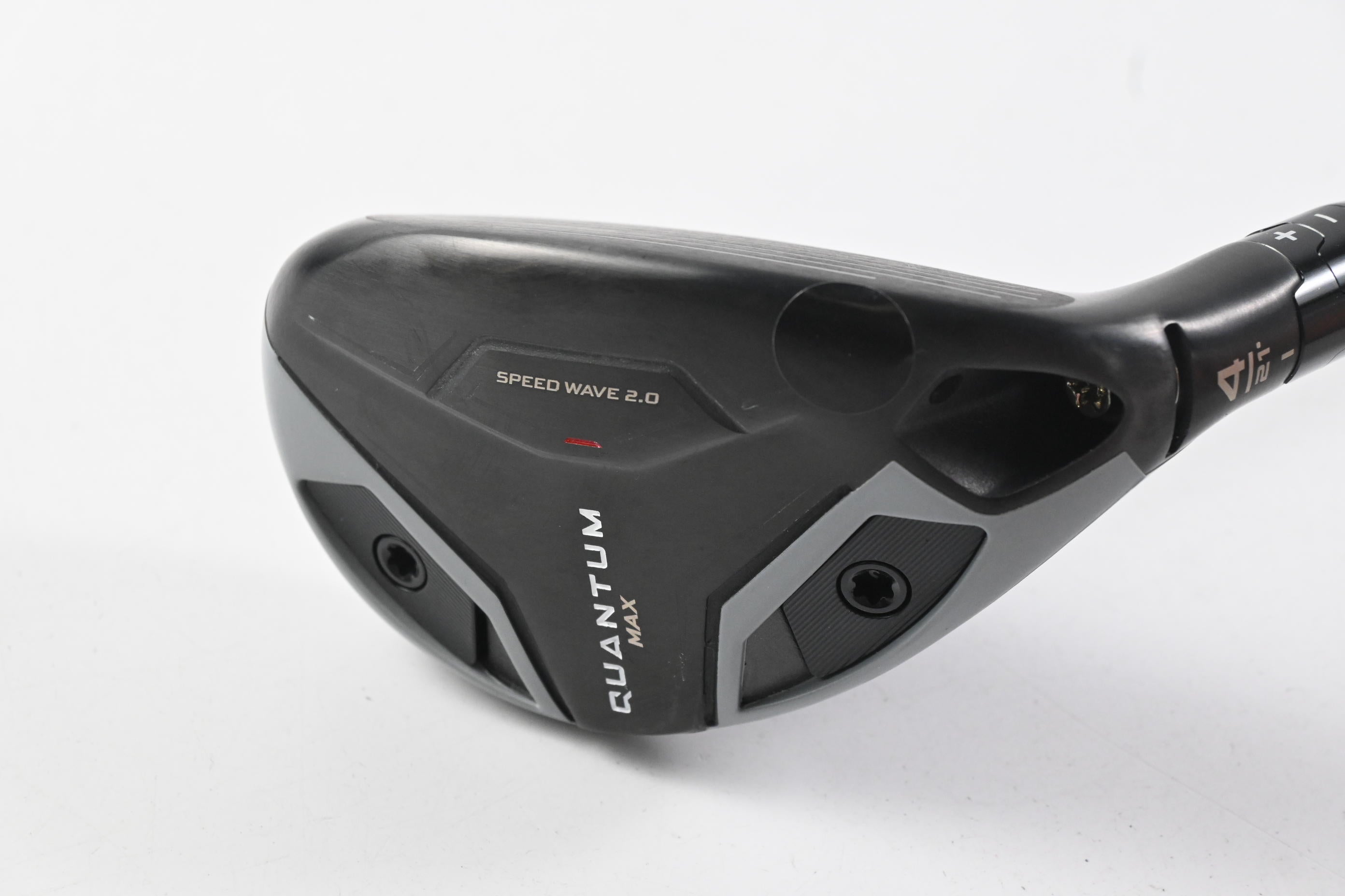 Callaway Quantum Max #4 Hybrid / 21 Degree / Senior Flex Vanquish 5 Shaft