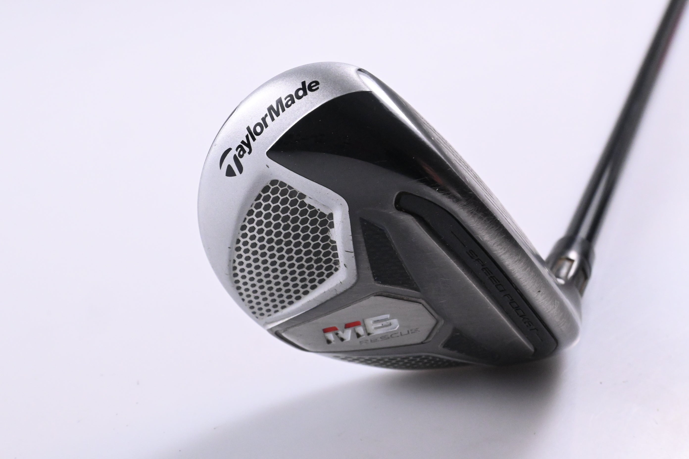 Taylormade M6 #5 Hybrid / 25 Degree / Regular Flex Atmos Orange 6 Shaft