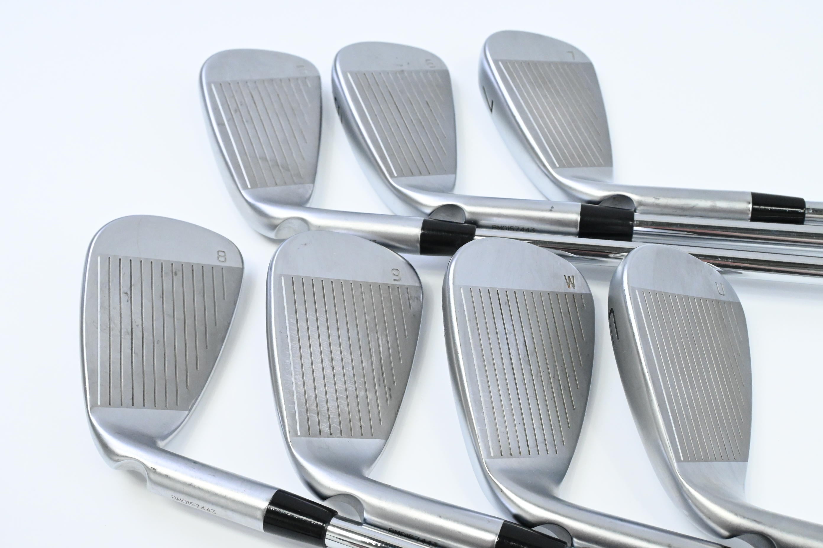 Ping G440 Irons / 5-PW+UW / Black Dot / Regular Flex Ping AWT 3.0 Shafts