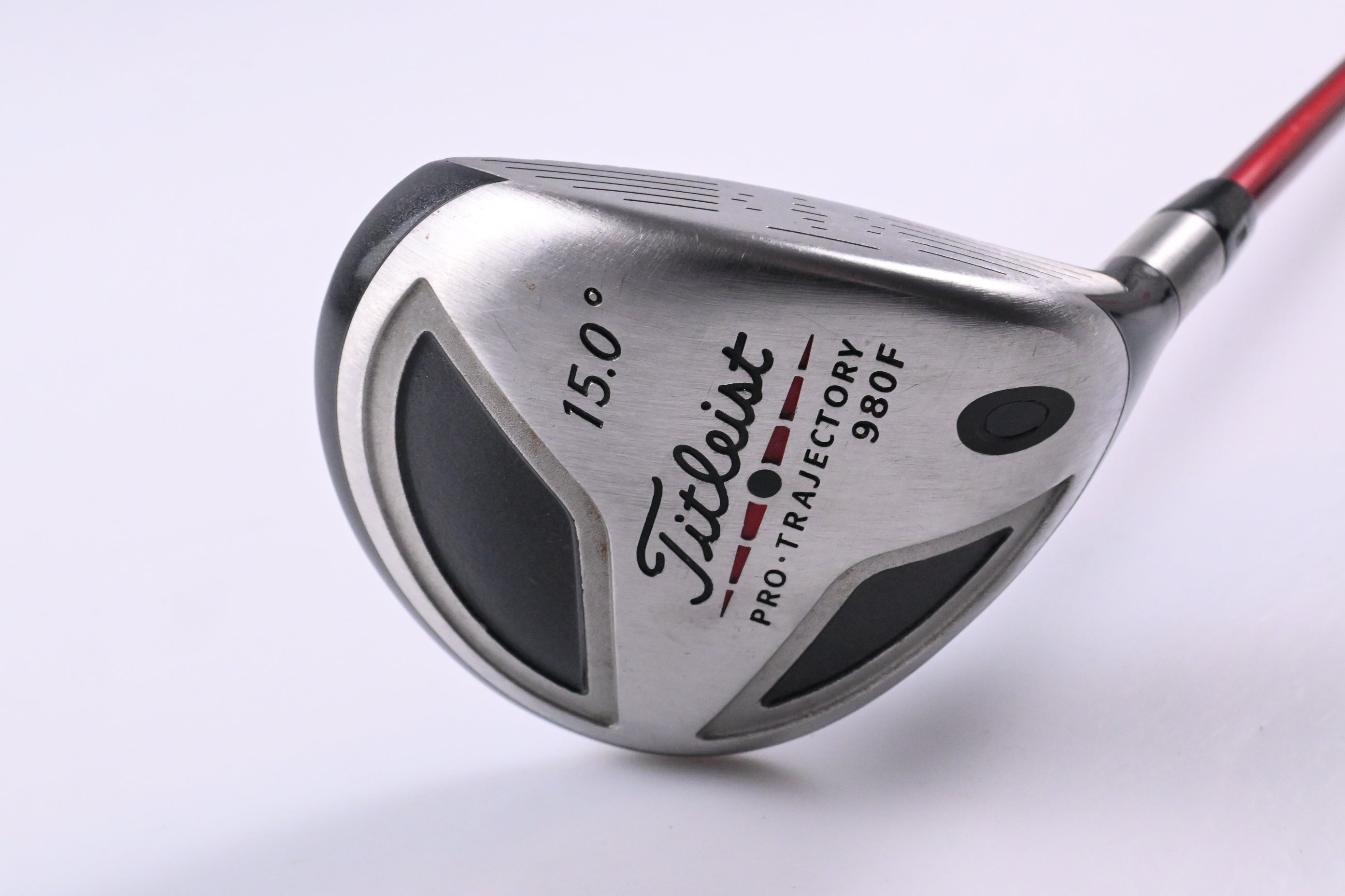 Titleist 980 F #3 Wood / 15 Degree / Stiff Flex Grafalloy Prolite Shaft