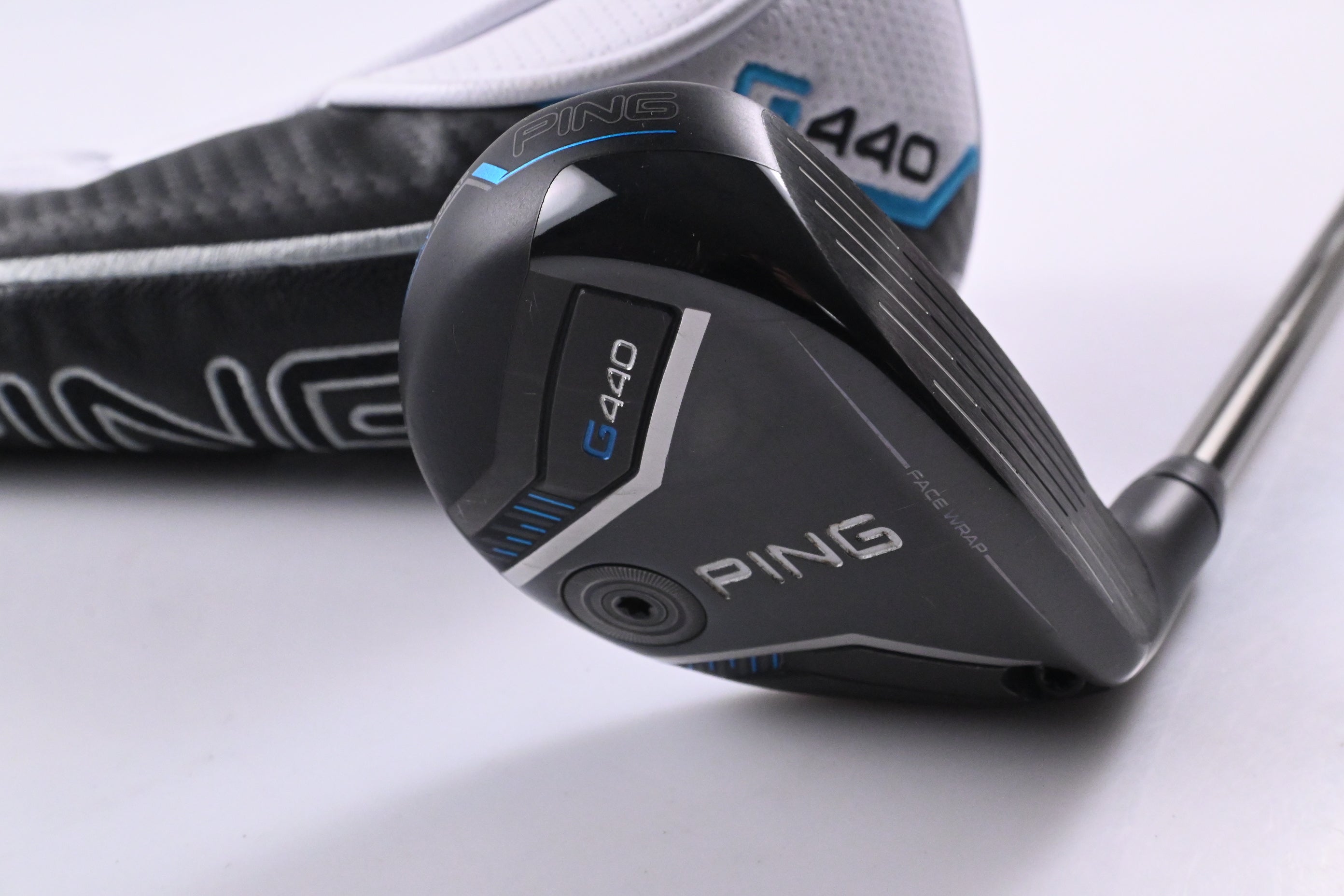 Ping G440 #2 Hybrid / 17 Degree / Stiff Flex Ping Tour 2.0 Chrome 85 Shaft