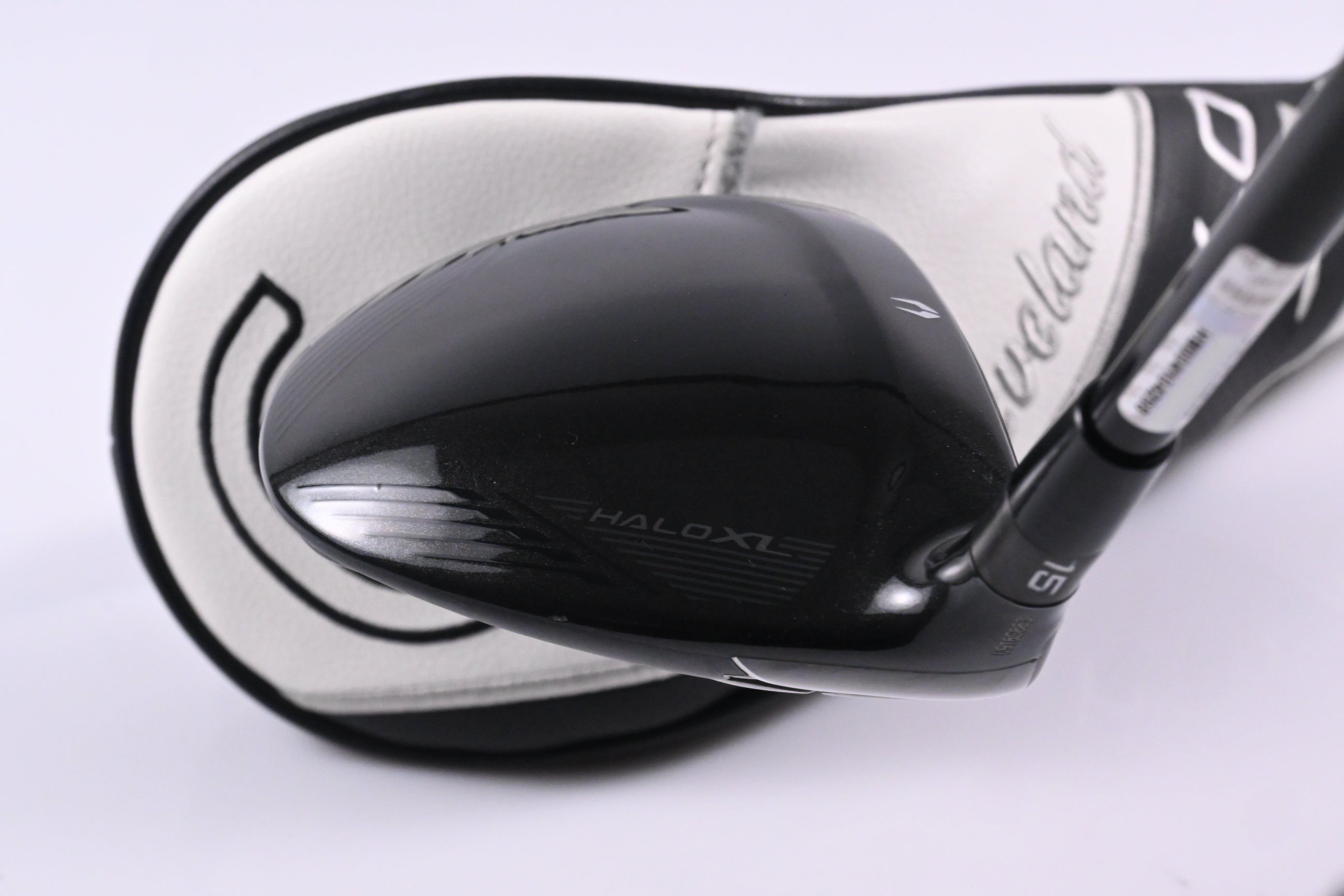 Left Hand Cleveland Halo XL #3 Wood / 15 Degree / Stiff Flex Tensei AV Blue 55