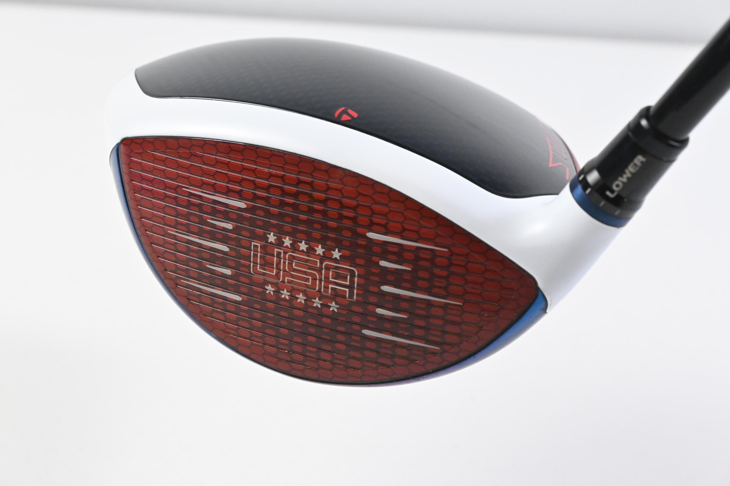 Taylormade Stealth 2 USA Driver / 9 Degree / Stiff Flex Hzrdus Smoke Red RDX 60