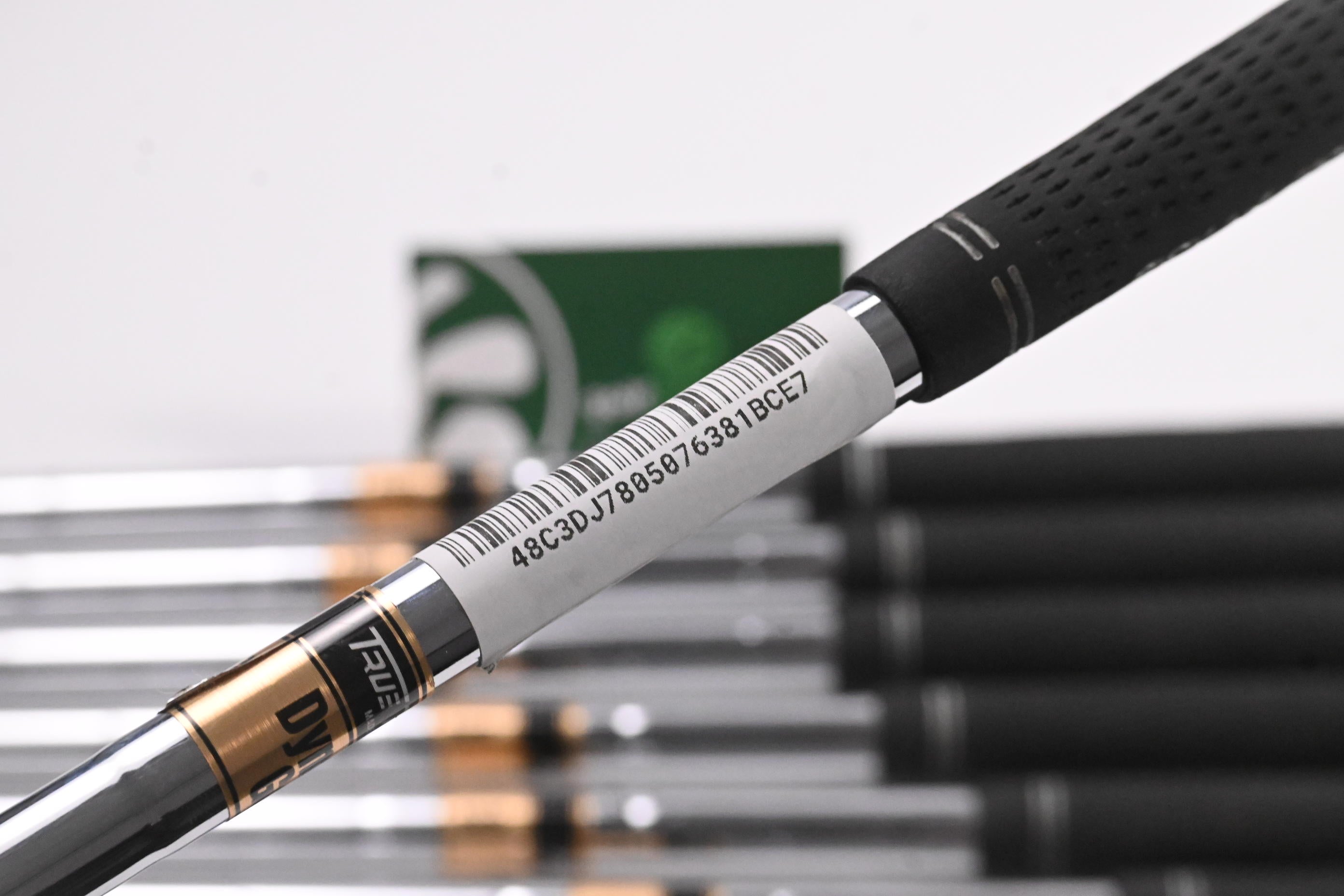 MacGregor VIP Irons / 1-PW+SW / Stiff Flex Dynamic Gold S300 Shafts