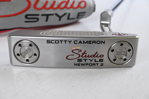Scotty Cameron 2025 Studio Style Newport 2 Putter / 34 Inch