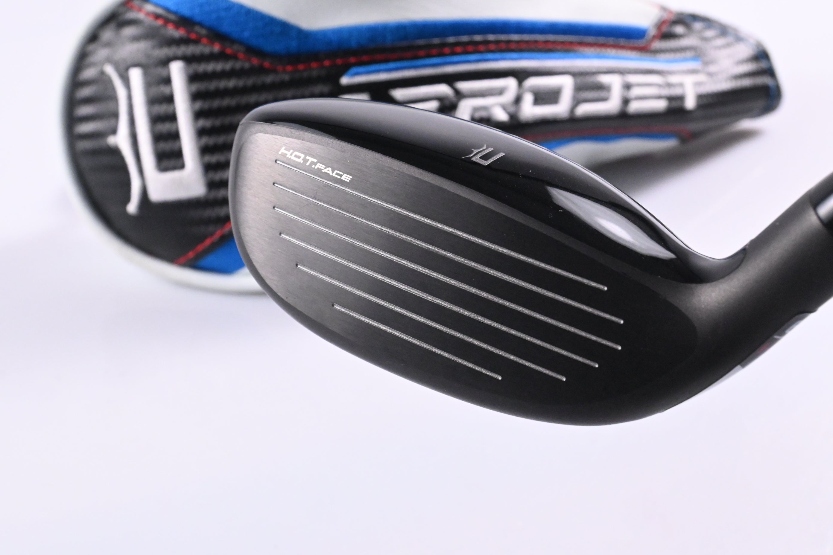 Cobra Aerojet #3 Hybrid / 19 Degree / Stiff Flex KBS PGI 85 Shaft