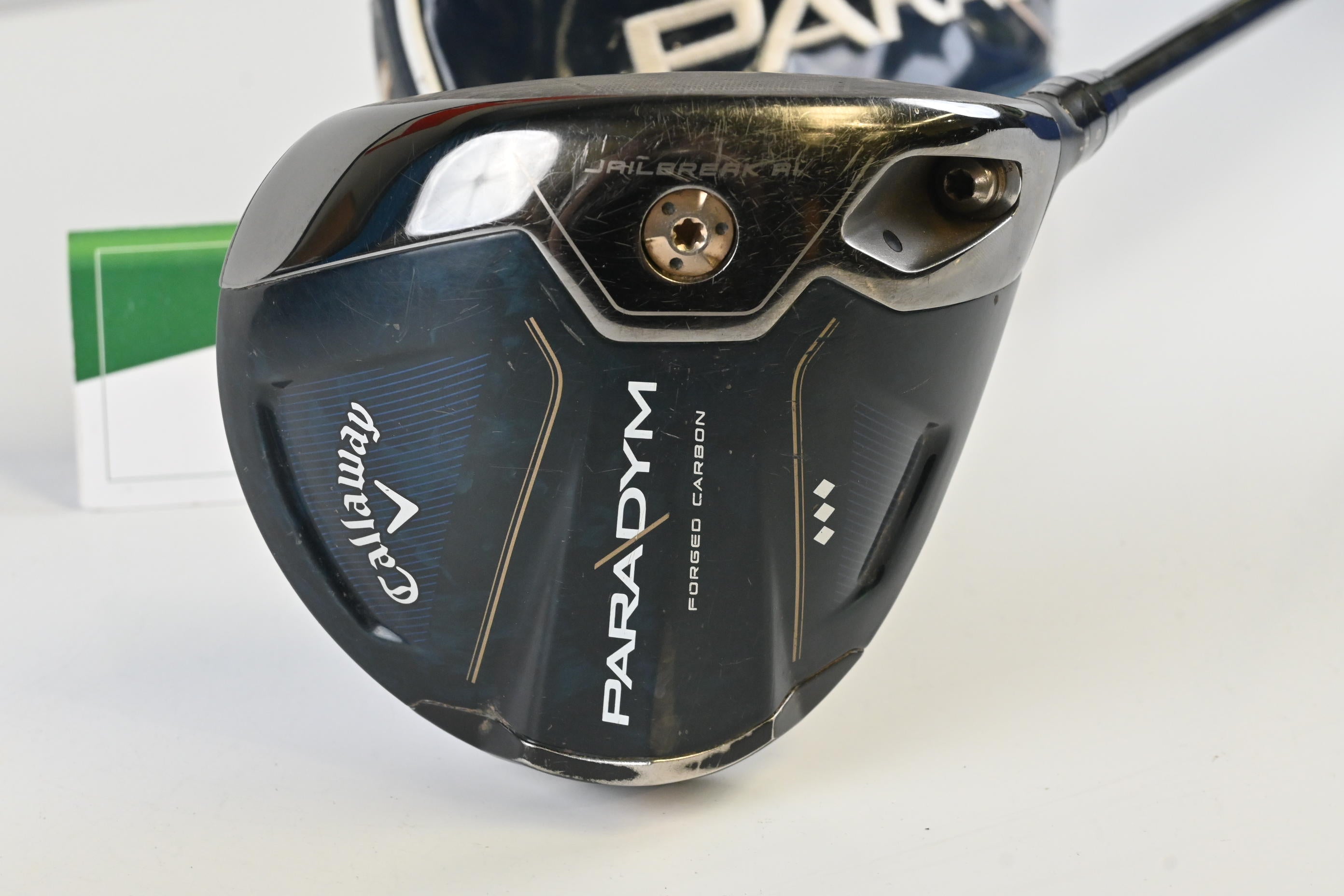 Callaway Paradym Triple Diamond Driver / 9 Degree / Stiff Flex Tensei CK White