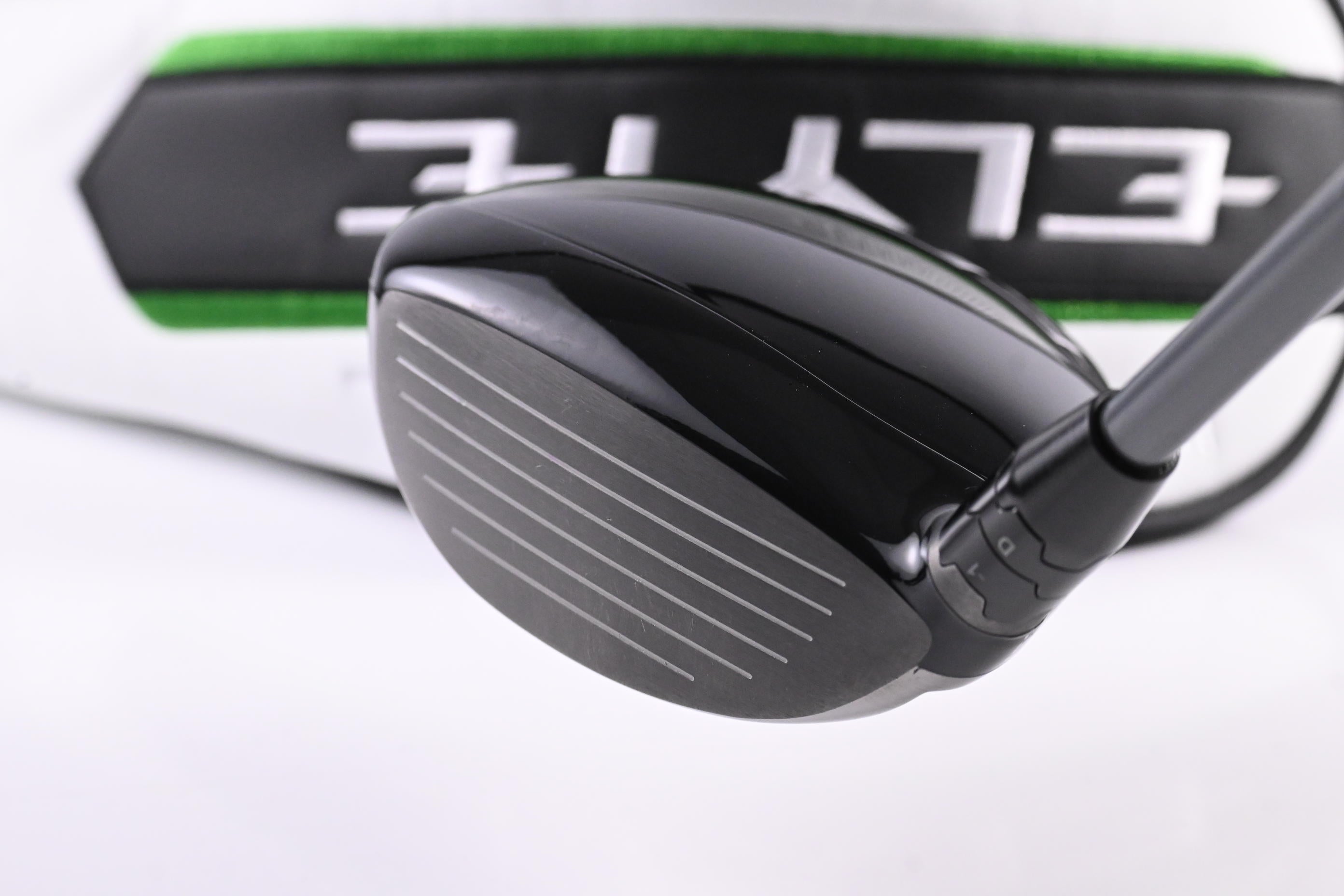 Callaway Elyte Triple Diamond #3 Wood / 15 Degree / X-Flex Denali Charcoal 70