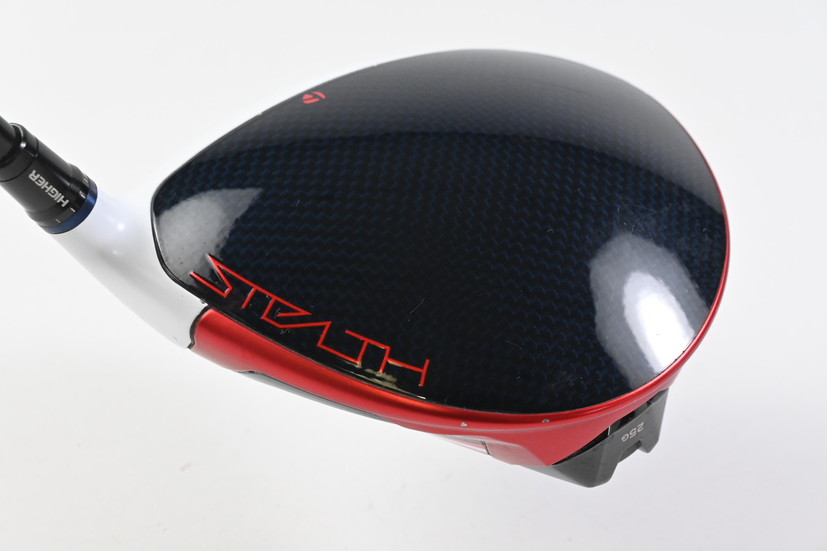Taylormade Stealth 2 USA Driver / 9 Degree / Stiff Flex Hzrdus Smoke Red RDX 60