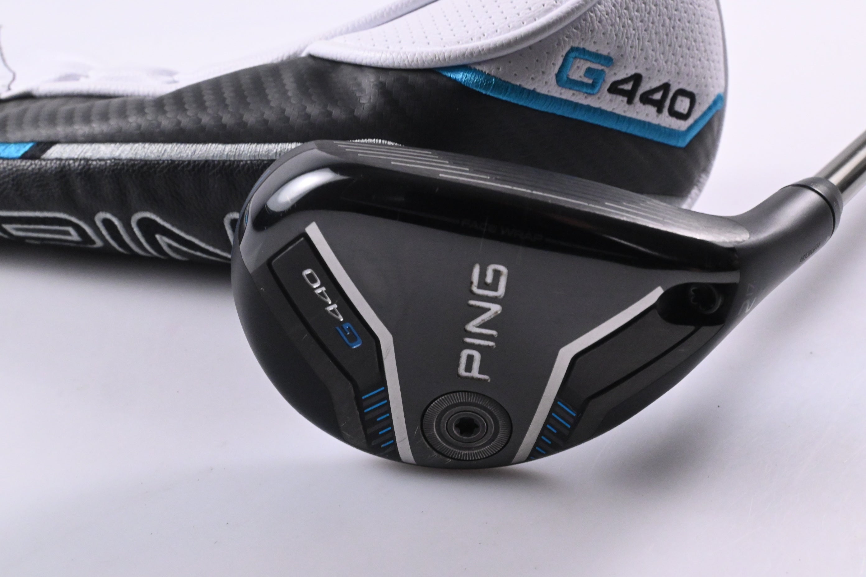 Ping G440 #2 Hybrid / 17 Degree / Stiff Flex Ping Tour 2.0 Chrome 85 Shaft