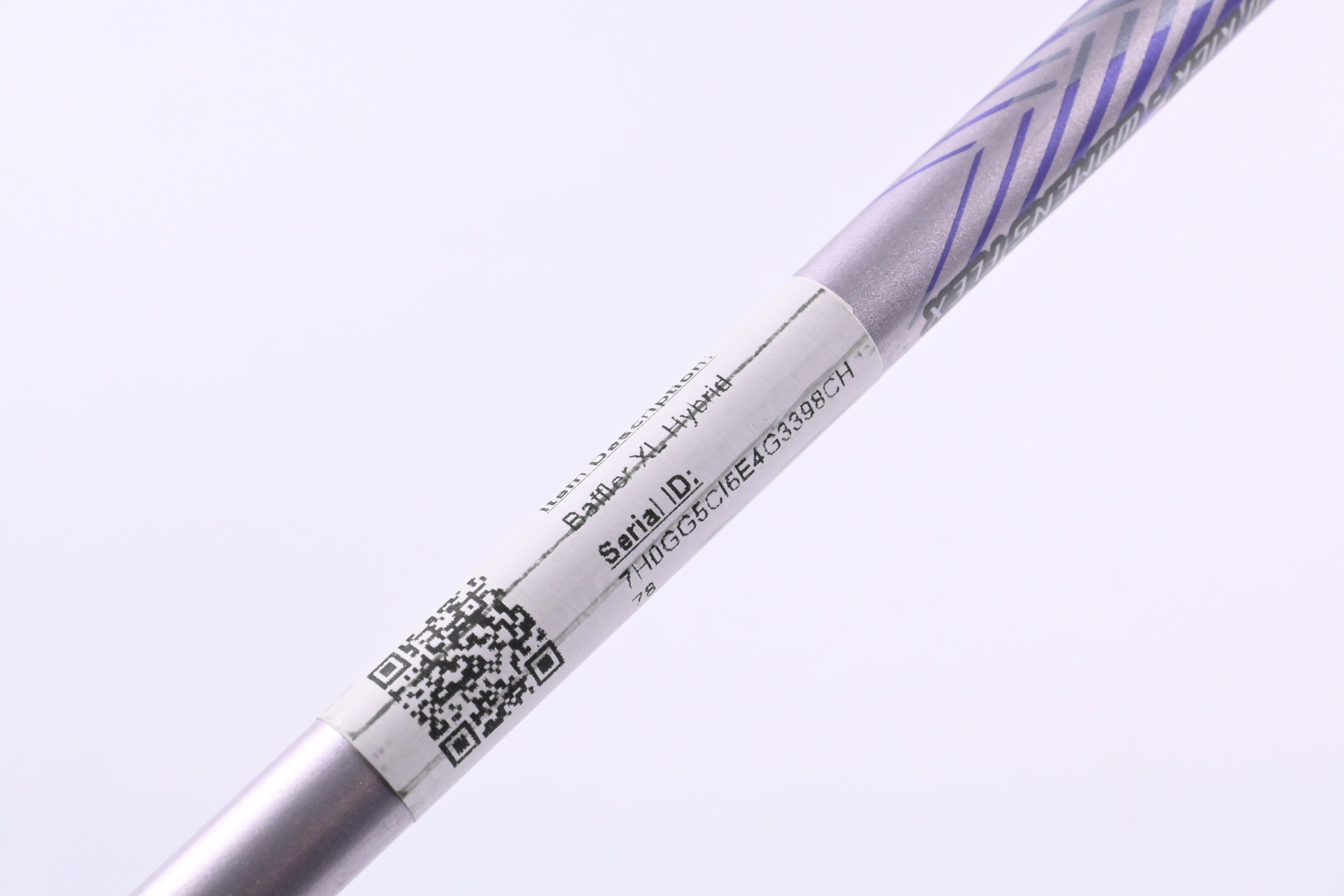 Ladies Cobra Baffler XL #7 Hybrid / 34 Degree / Ladies Flex Cobra Baffler 50