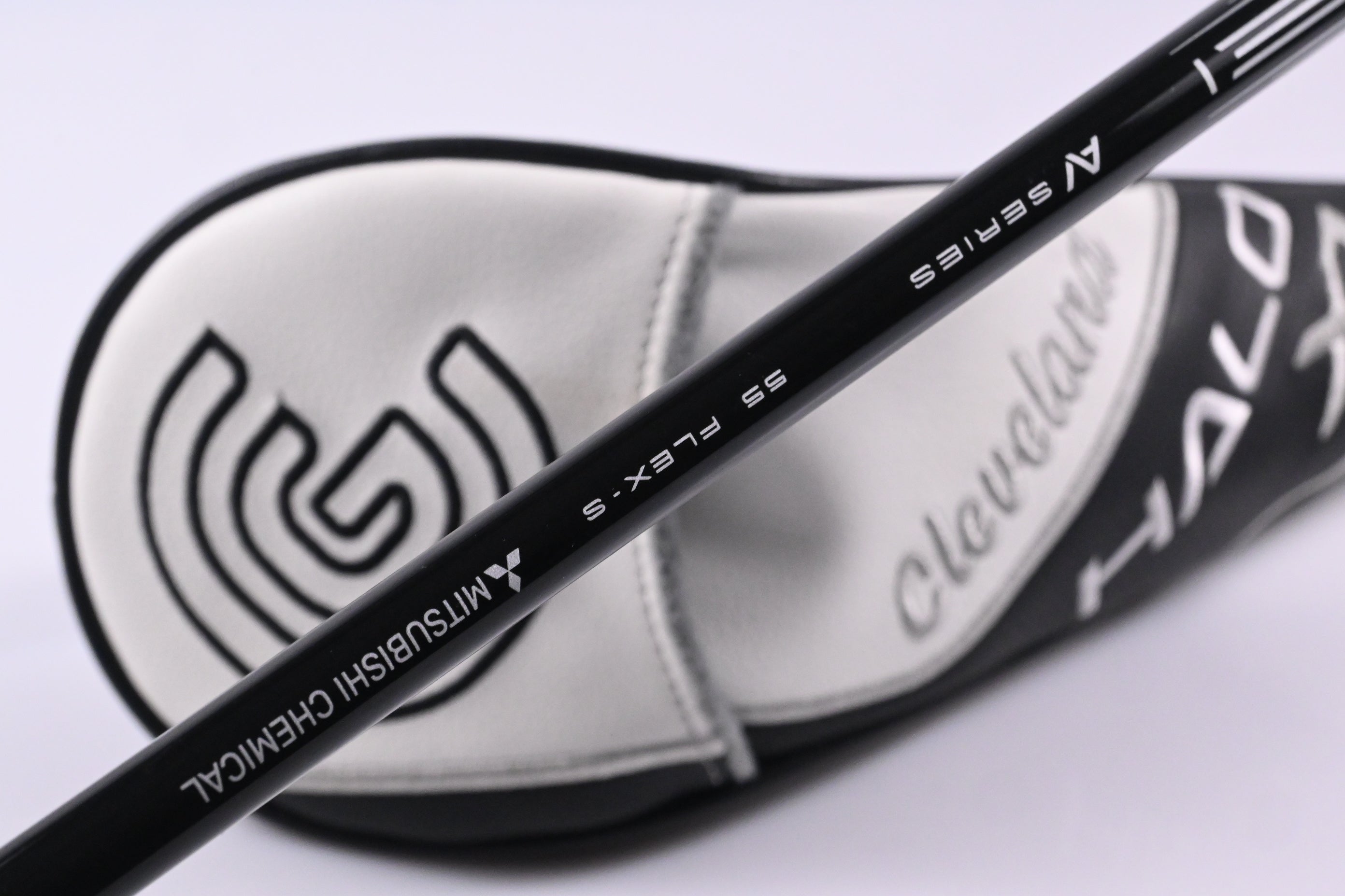 Left Hand Cleveland Halo XL #3 Wood / 15 Degree / Stiff Flex Tensei AV Blue 55