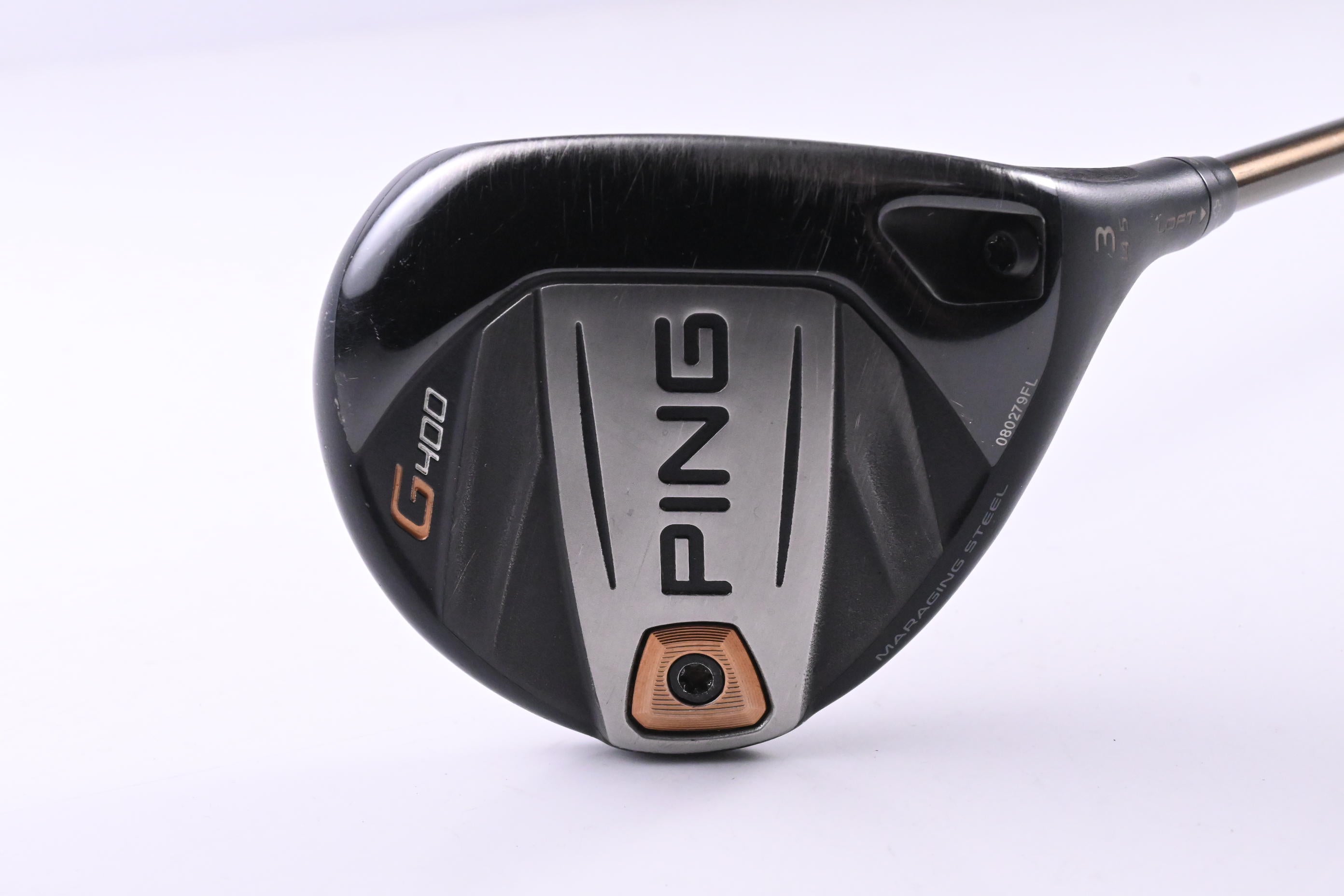 Ping G400 #3 Wood / 14.5 Degree / Regular Flex Ping Alta CB 65 Shaft