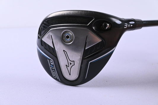 Mizuno ST-G Titanium #3 Wood / 15 Degree / Stiff Flex Kai'li Blue 60 Shaft