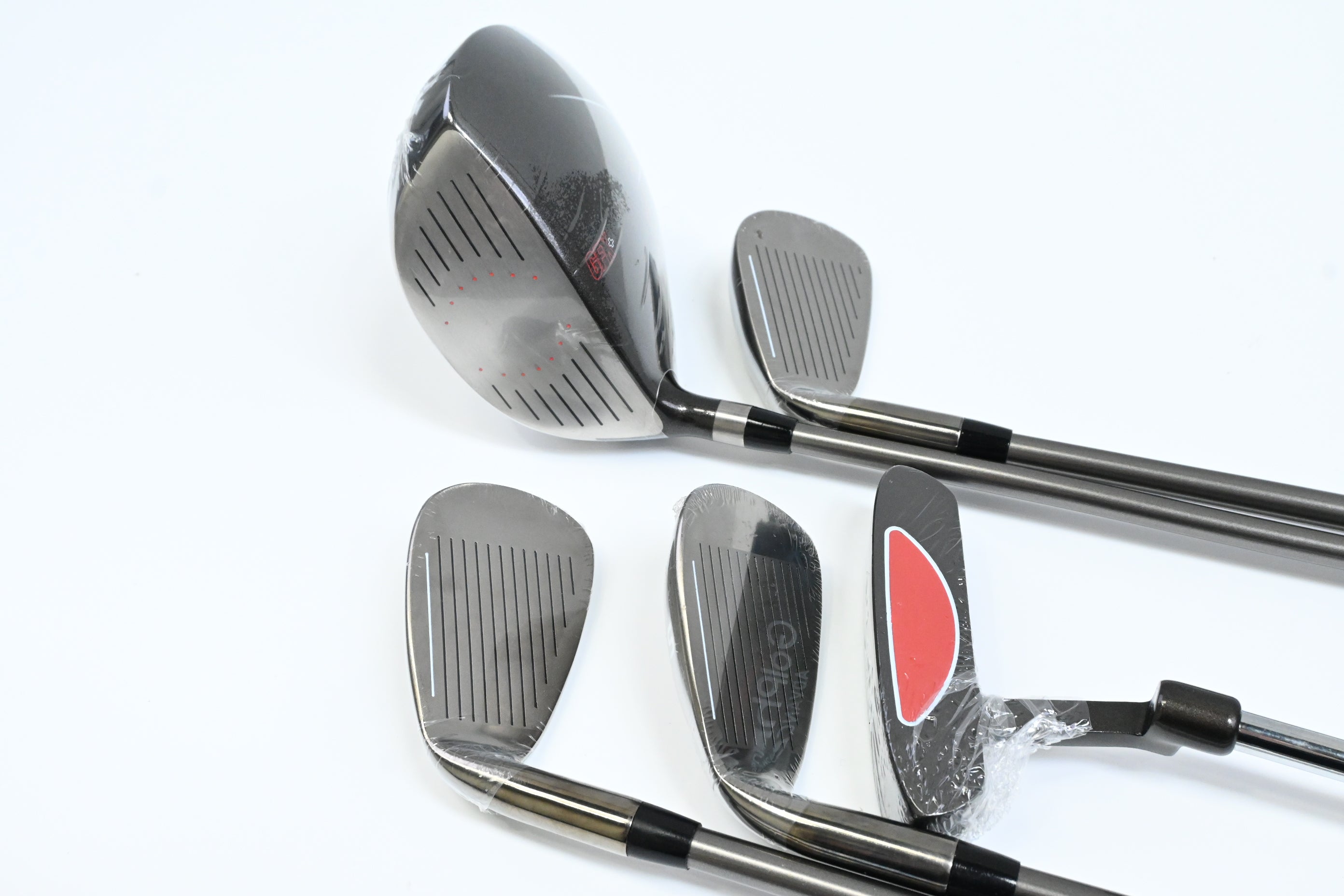 Junior Golphin GFK 910 Package Set / Wood, Irons, Putter, Bag