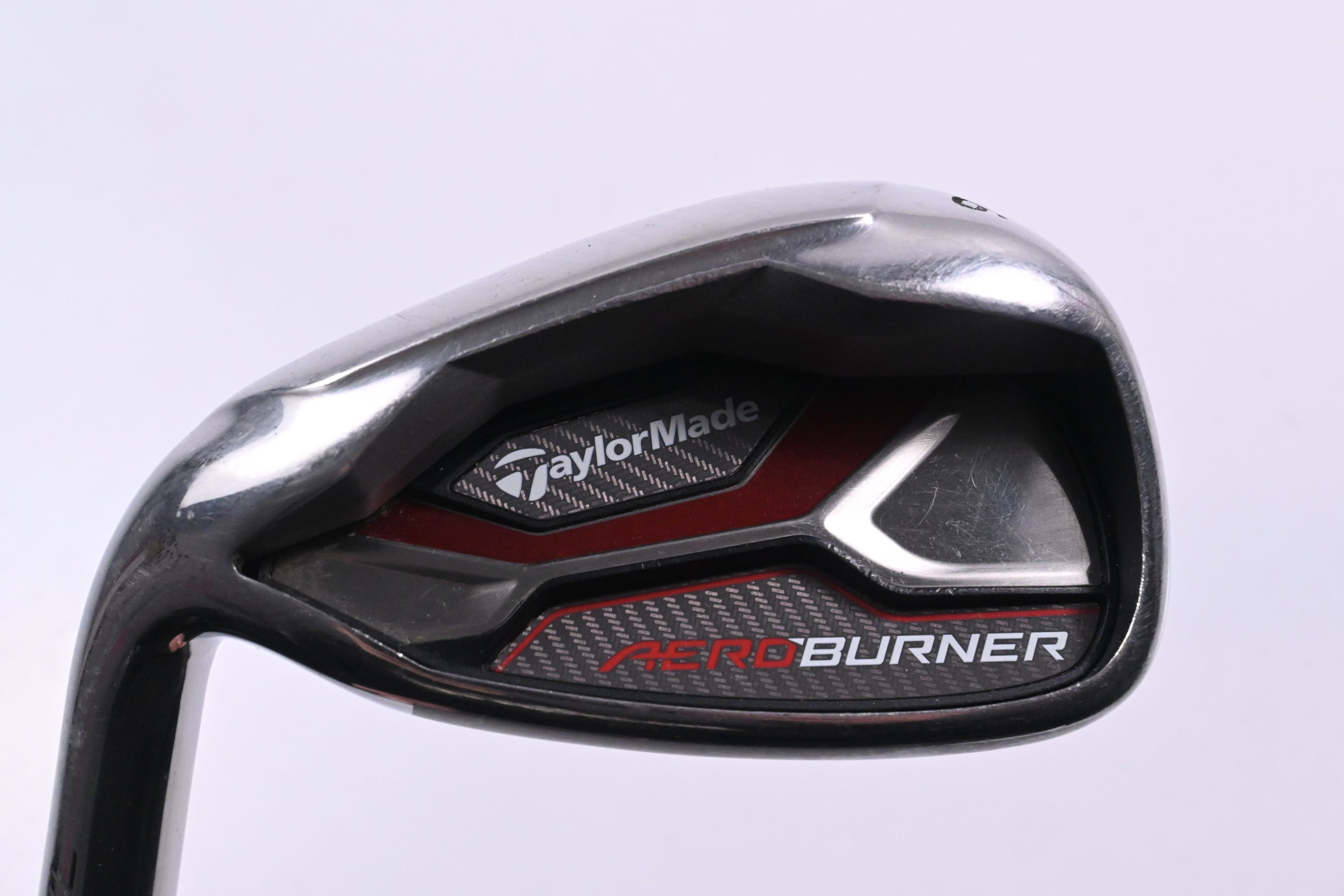 Left Hand Taylormade Aeroburner #9 Iron / 38.5 Degree / Regular Flex Aero Burner