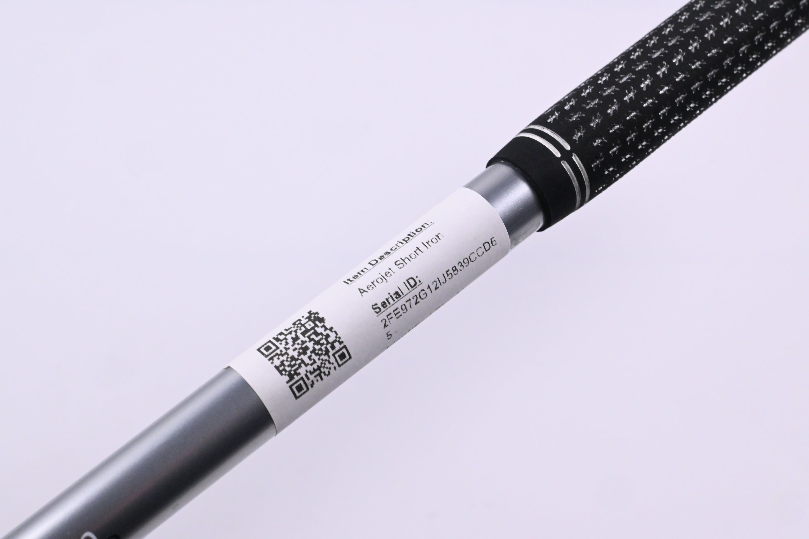 Cobra Aerojet #8 Iron / 31 Degree / Regular Flex Aldila Rogue Pro 65 Shaft