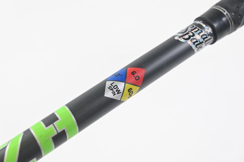 Hzrdus Smoke Green Small Batch 60 #5 Wood Shaft / Stiff Flex / Taylormade 2nd Gen
