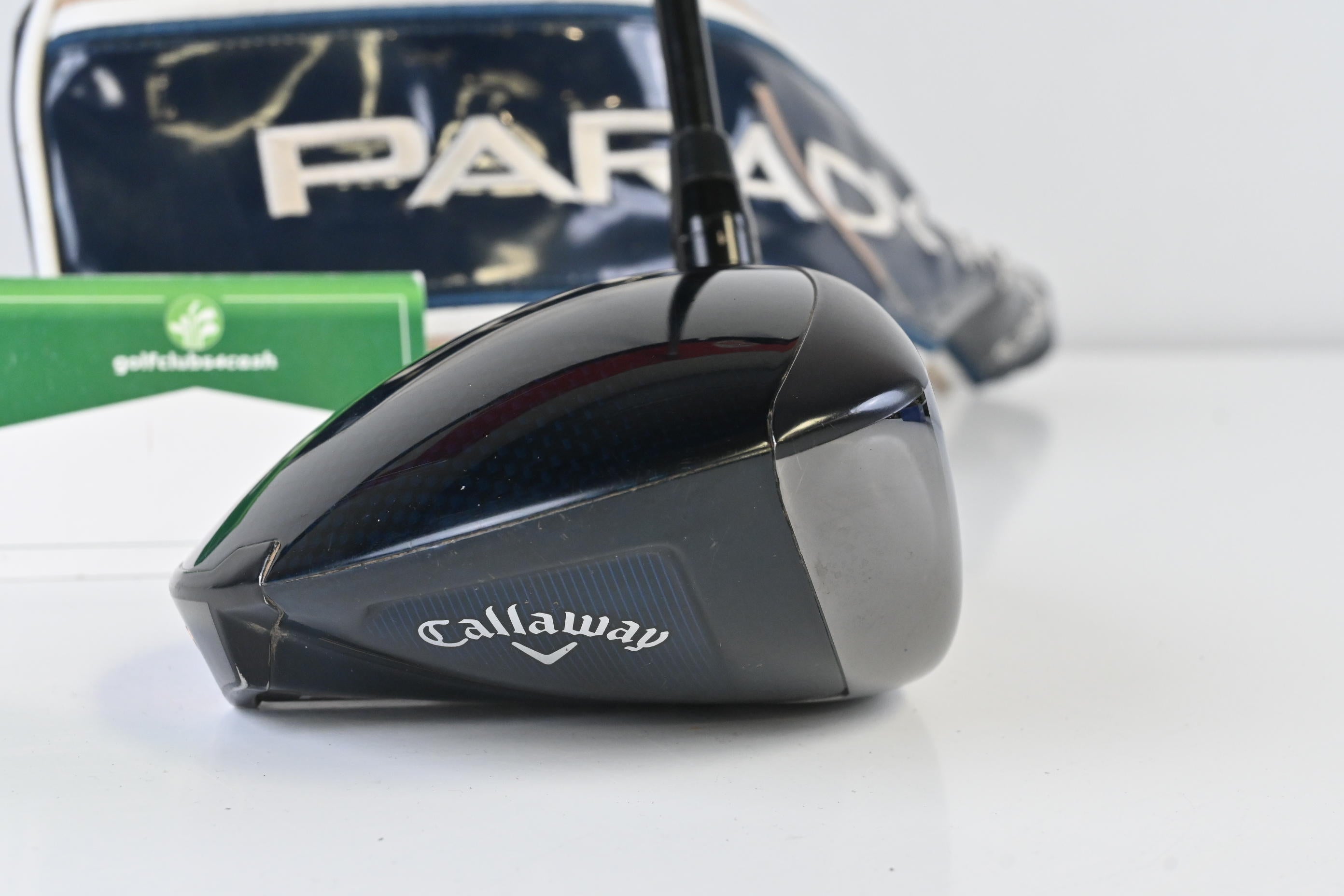 Callaway Paradym Triple Diamond Driver / 9 Degree / Stiff Flex Tensei CK White