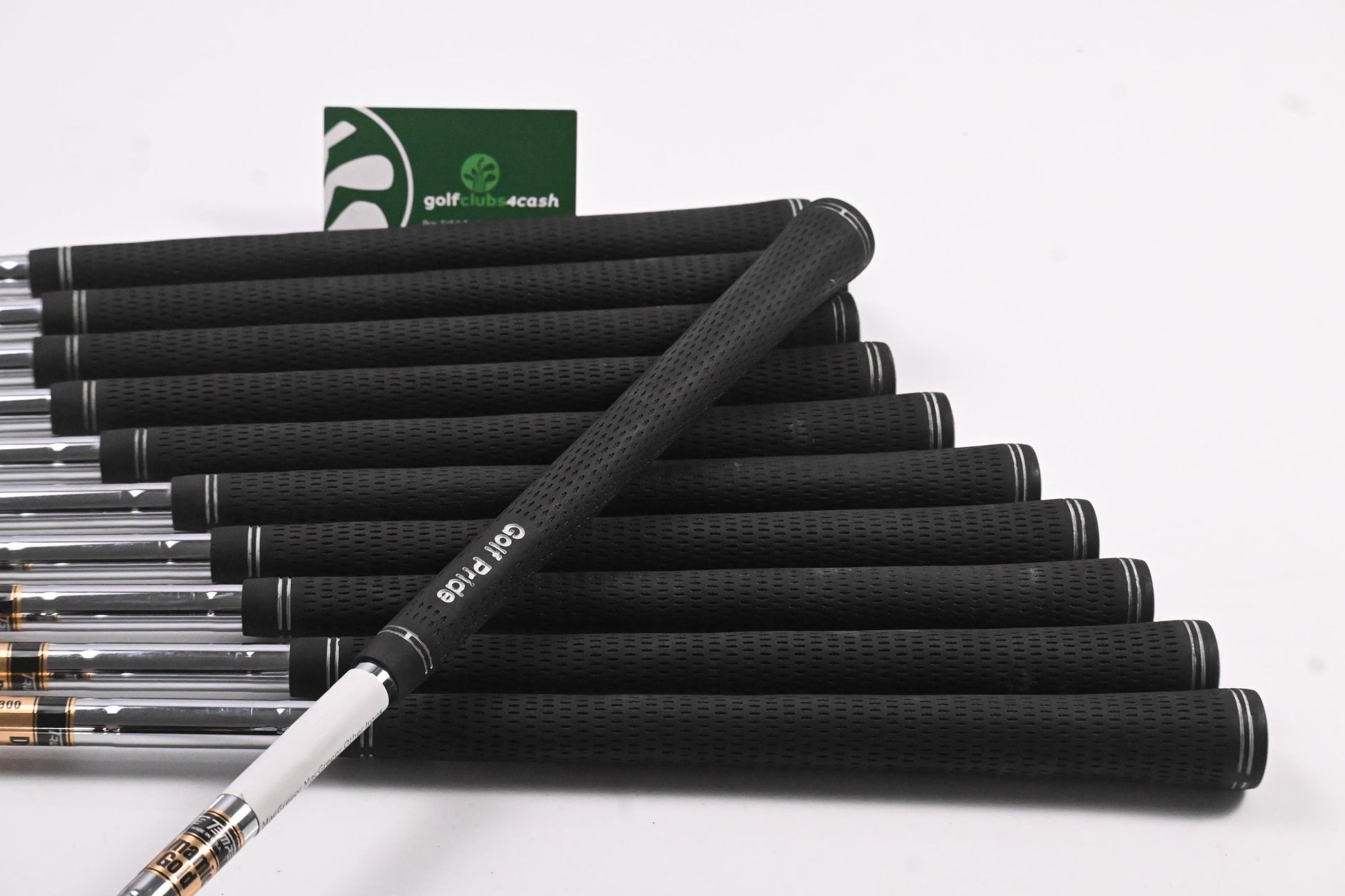 MacGregor VIP Irons / 1-PW+SW / Stiff Flex Dynamic Gold S300 Shafts